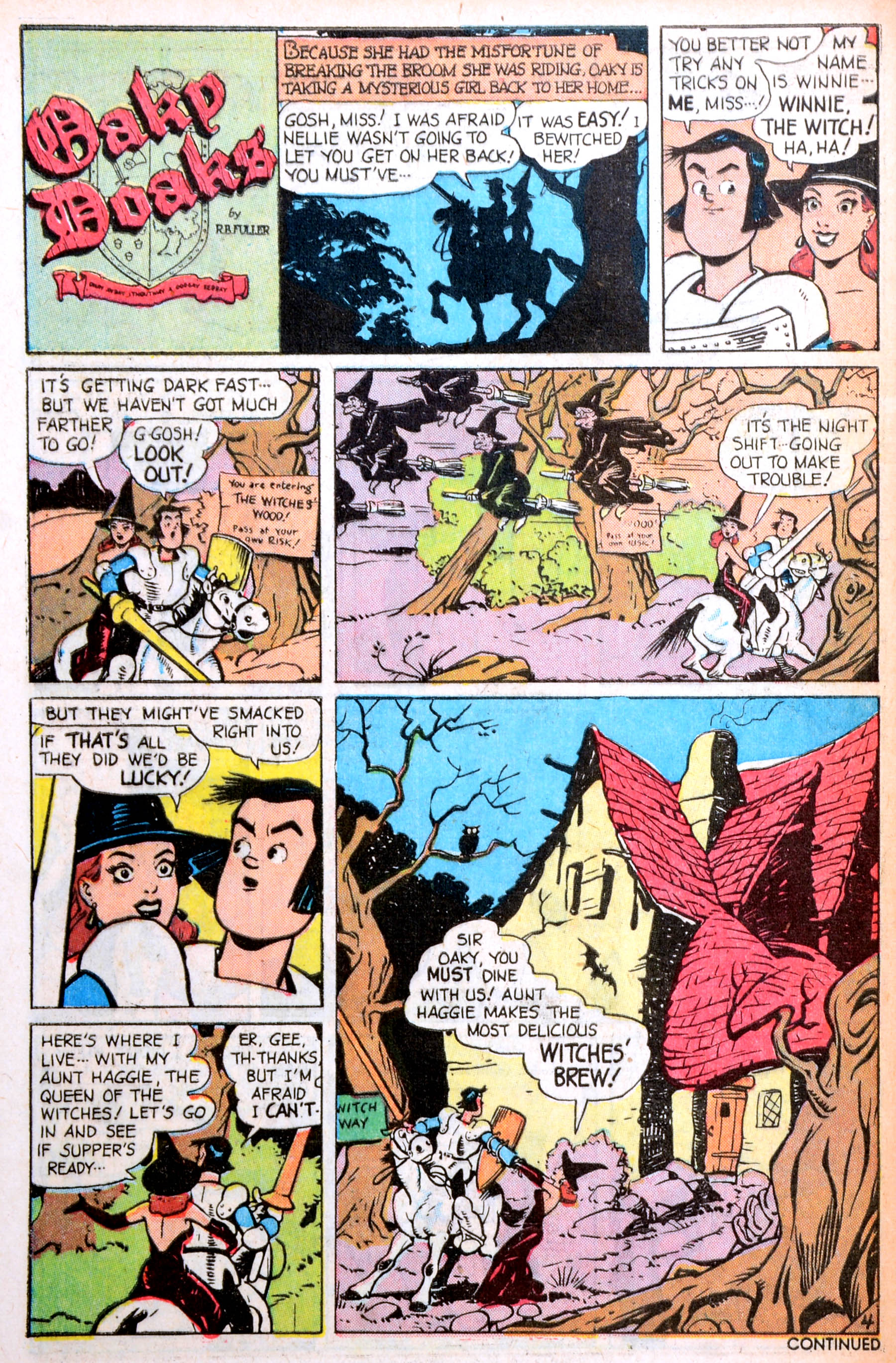 Read online Famous Funnies comic -  Issue #189 - 40