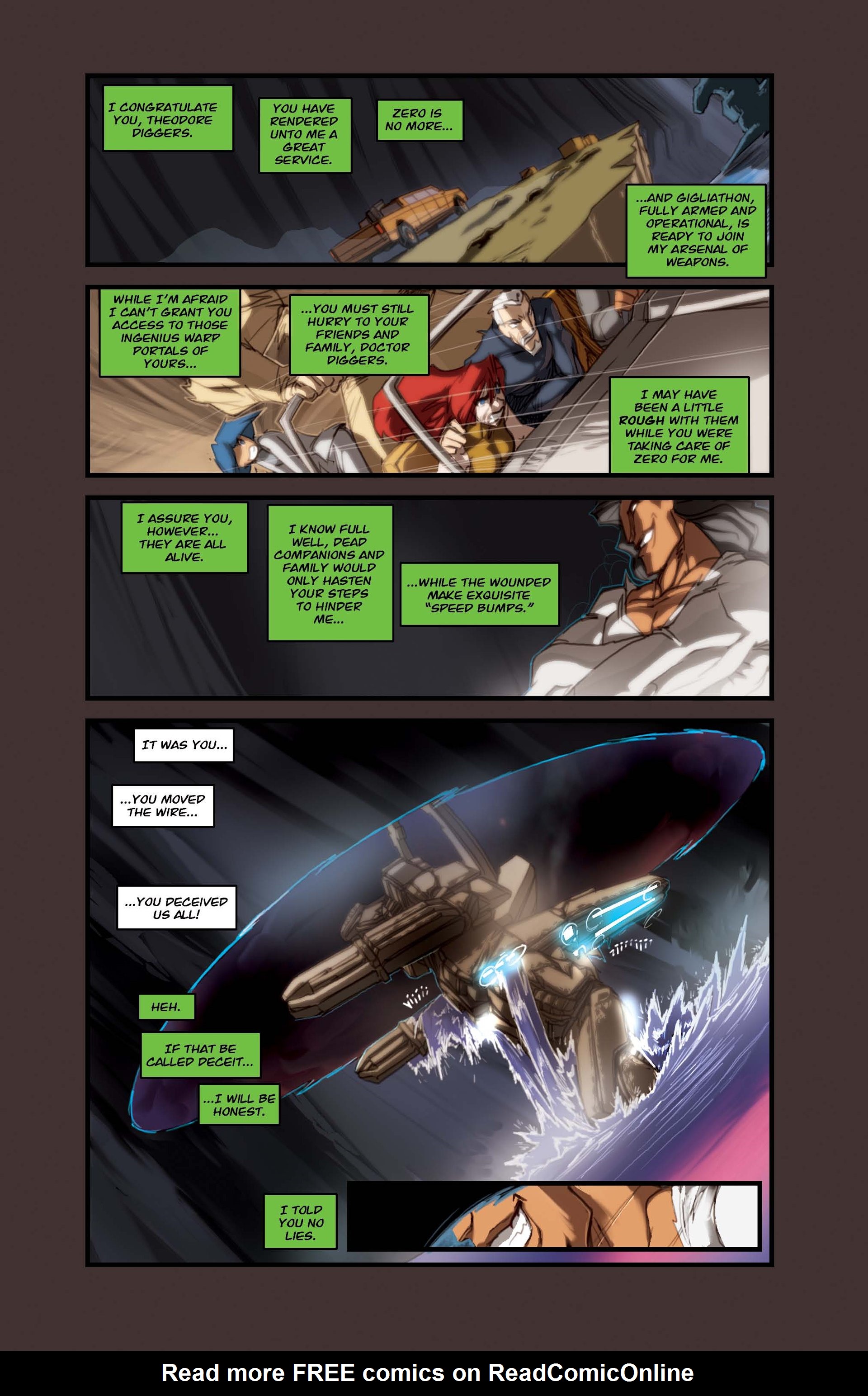 Read online Gold Digger (1999) comic -  Issue #94 - 23