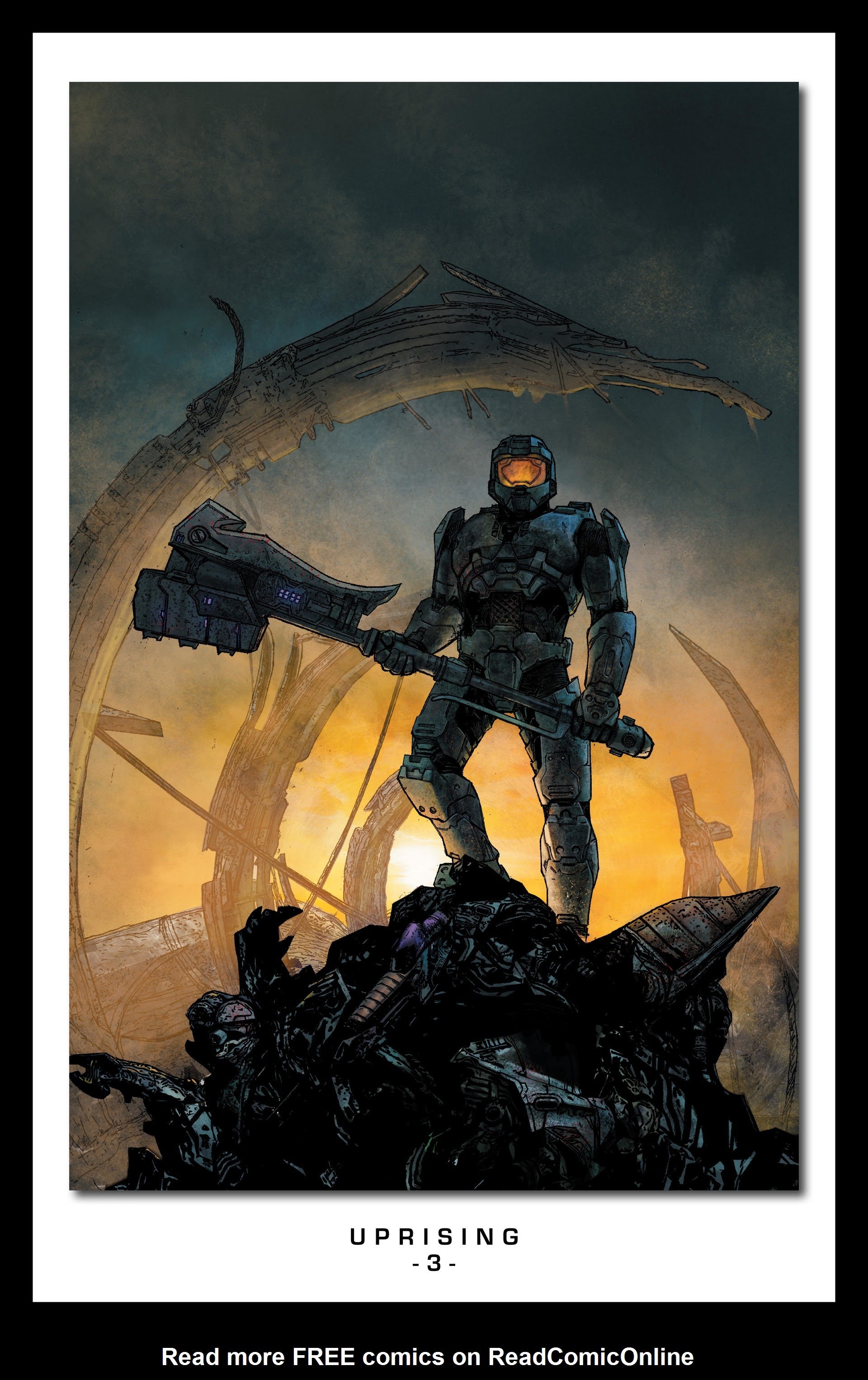 Read online Halo: Legacy Collection comic -  Issue # TPB (Part 1) - 59