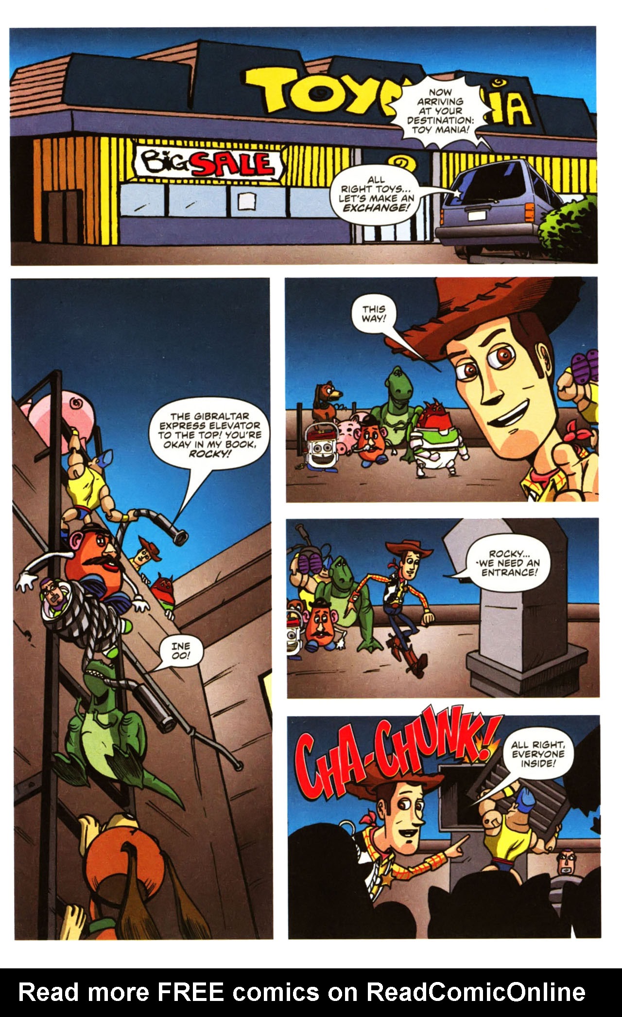 Read online Toy Story (2009) comic -  Issue #1 - 19