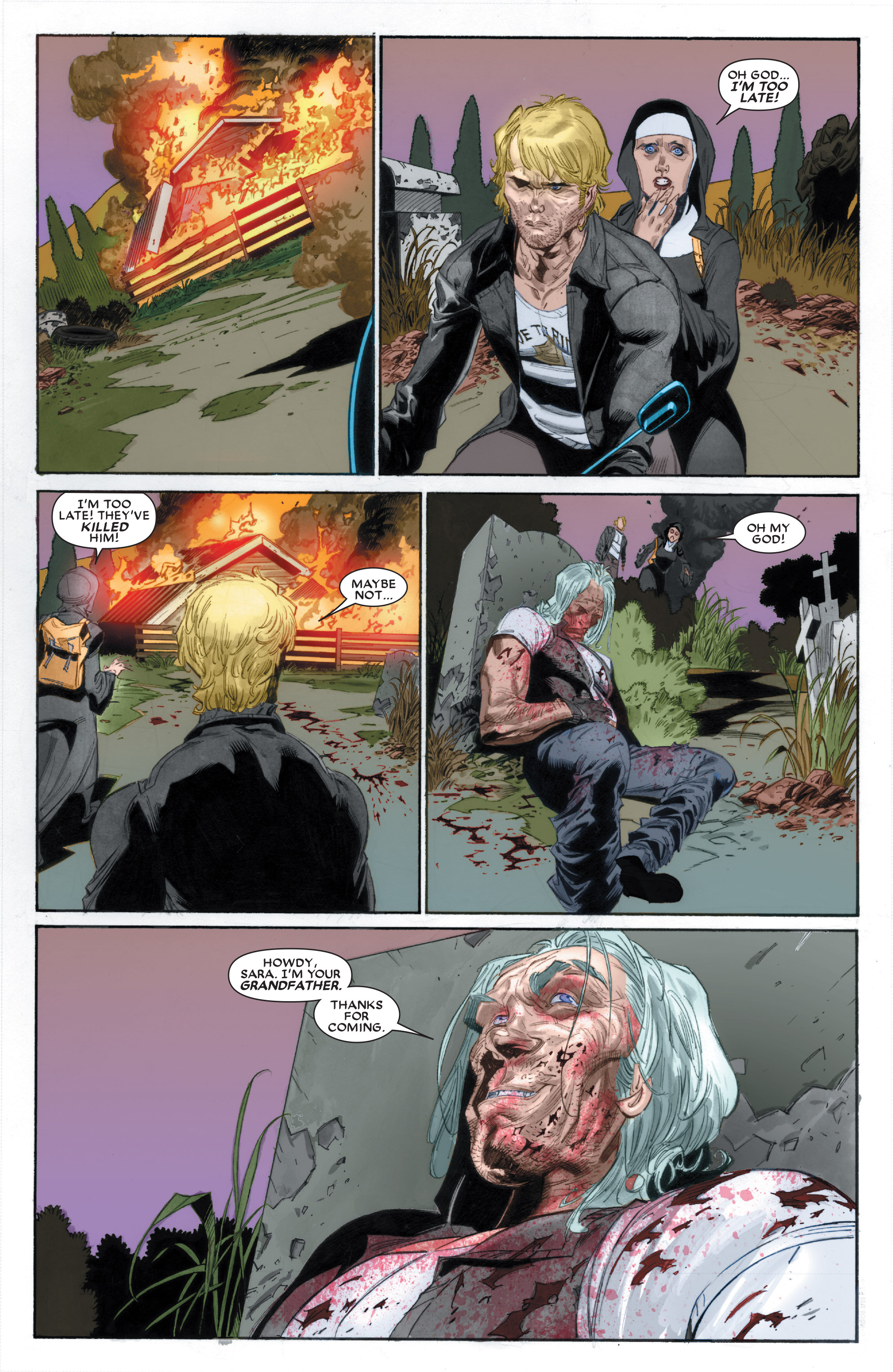 Read online Ghost Rider: The War For Heaven comic -  Issue # TPB 1 (Part 3) - 28