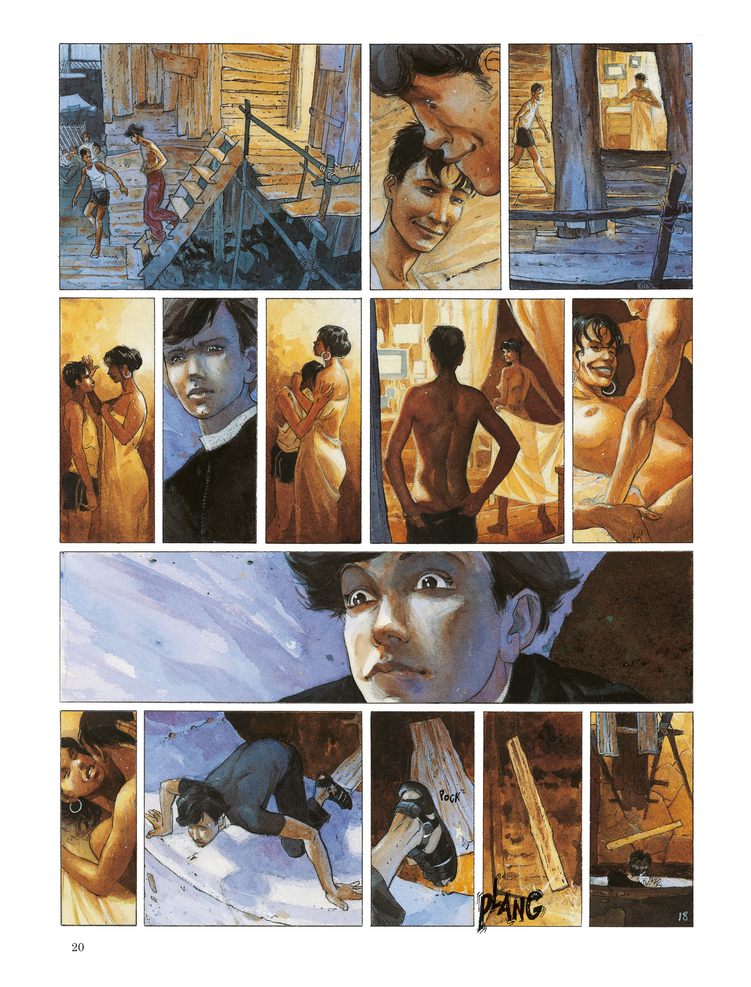 Read online Muchacho comic -  Issue #1 - 20