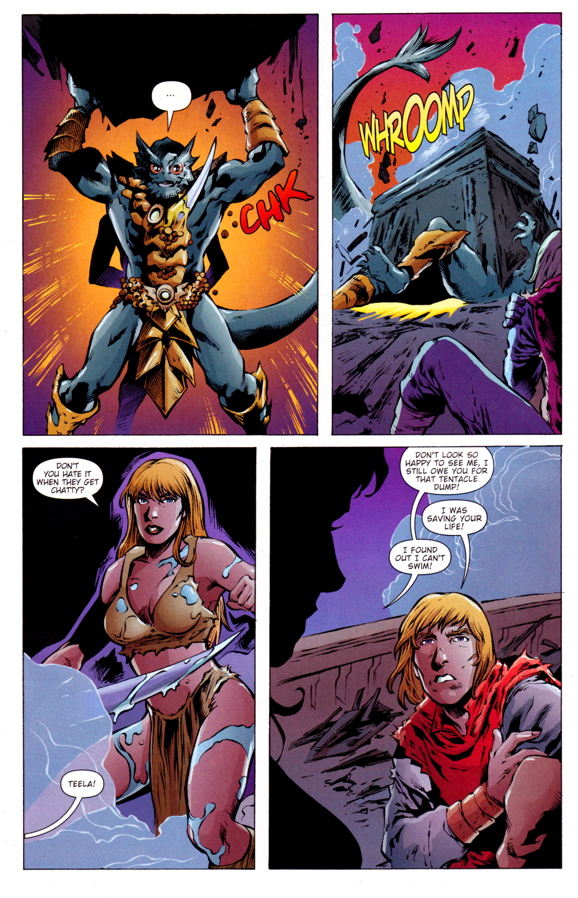 Read online He-Man and the Masters of the Universe (2012) comic -  Issue #3 - 20