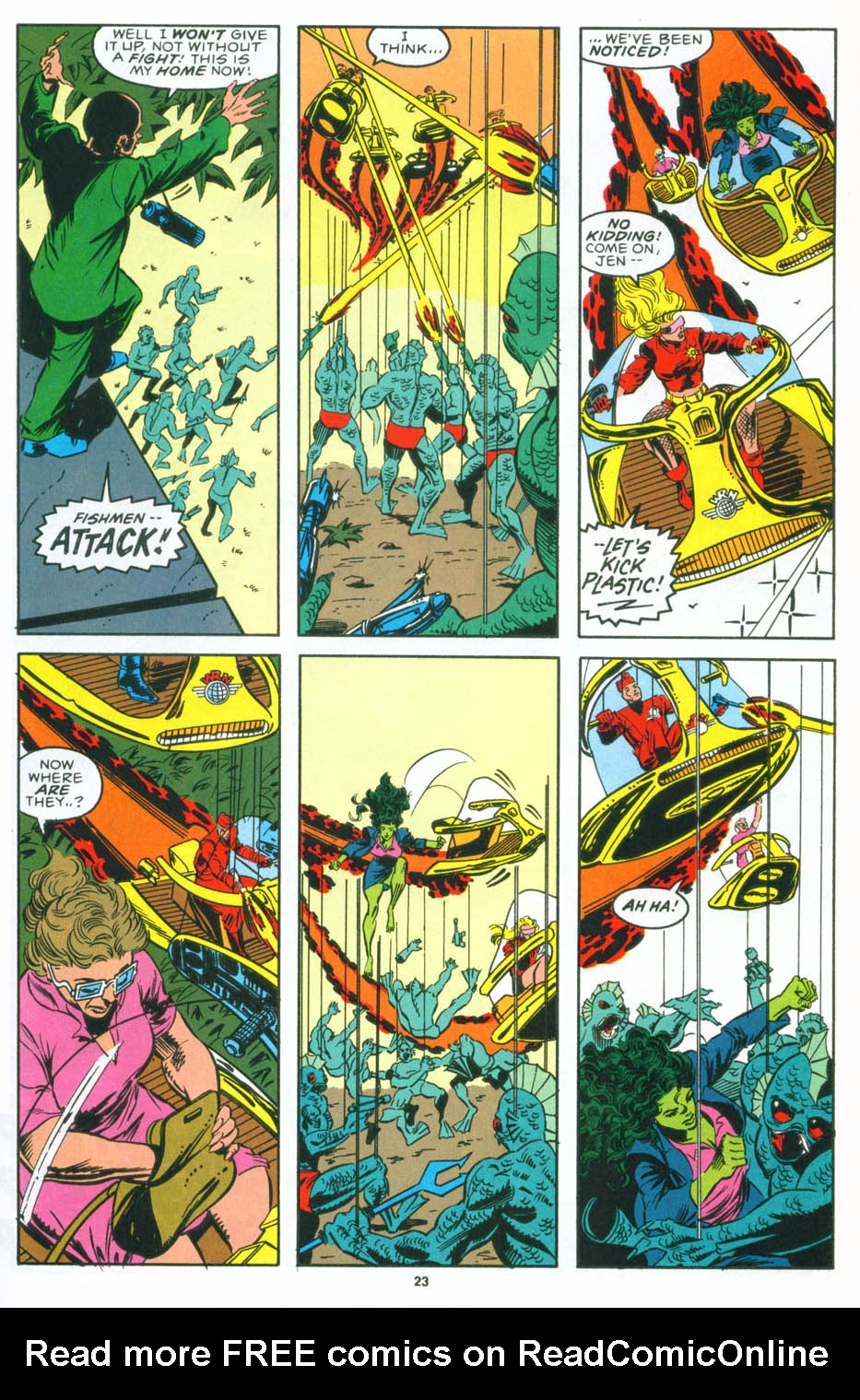 Read online The Sensational She-Hulk comic -  Issue #47 - 17