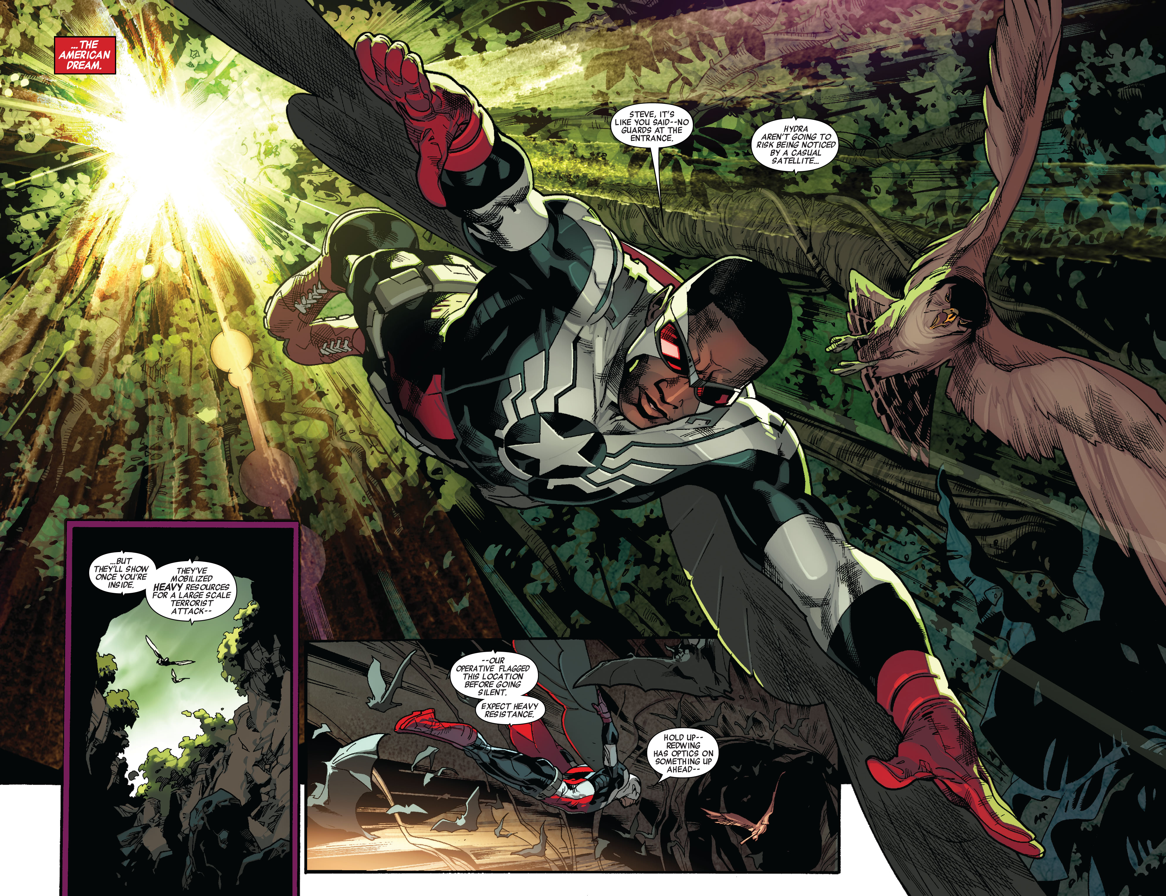 Read online Captain America: Sam Wilson: The Complete Collection comic -  Issue # TPB 1 (Part 2) - 18