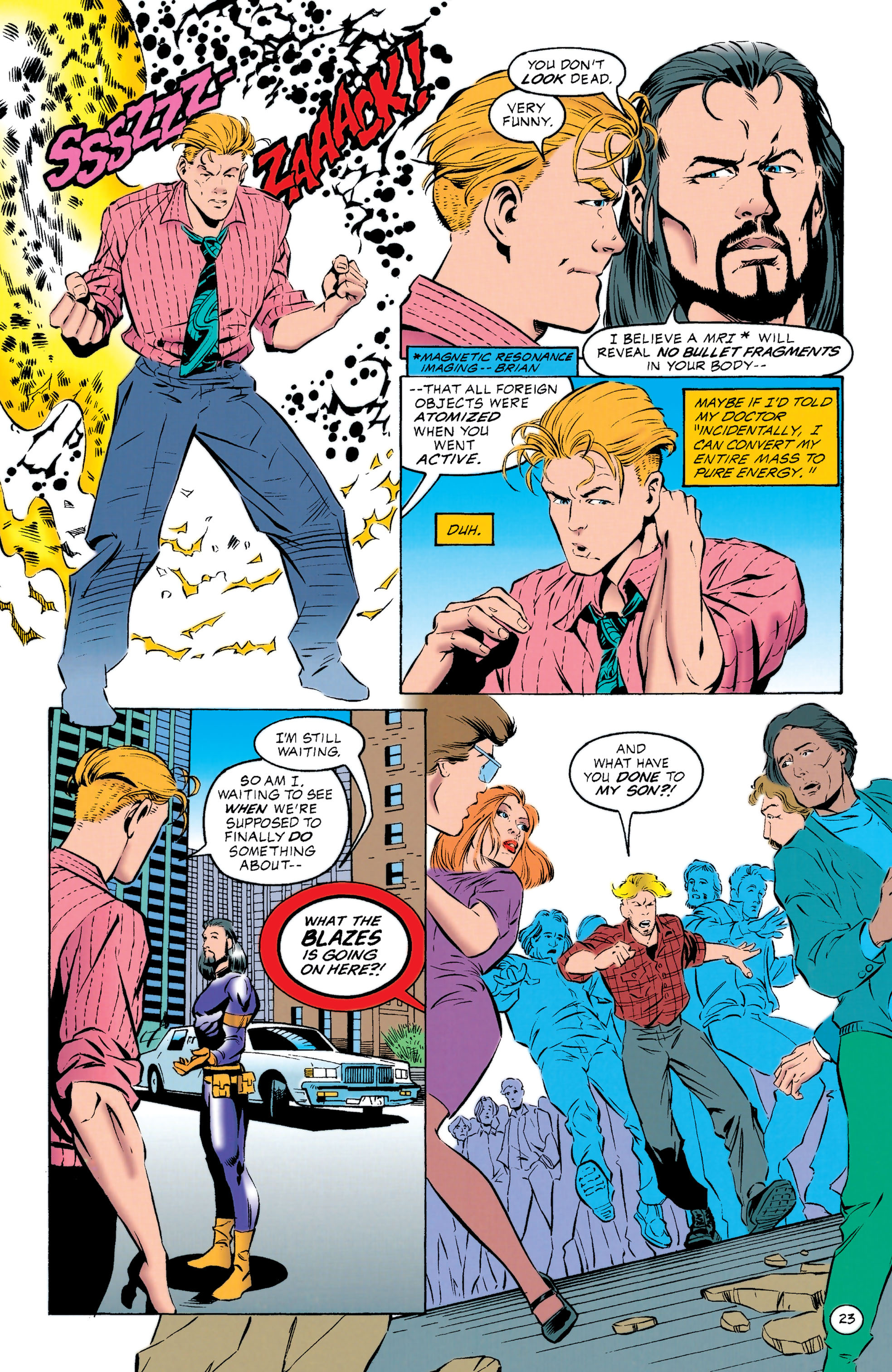 Read online The Ray (1994) comic -  Issue #16 - 24