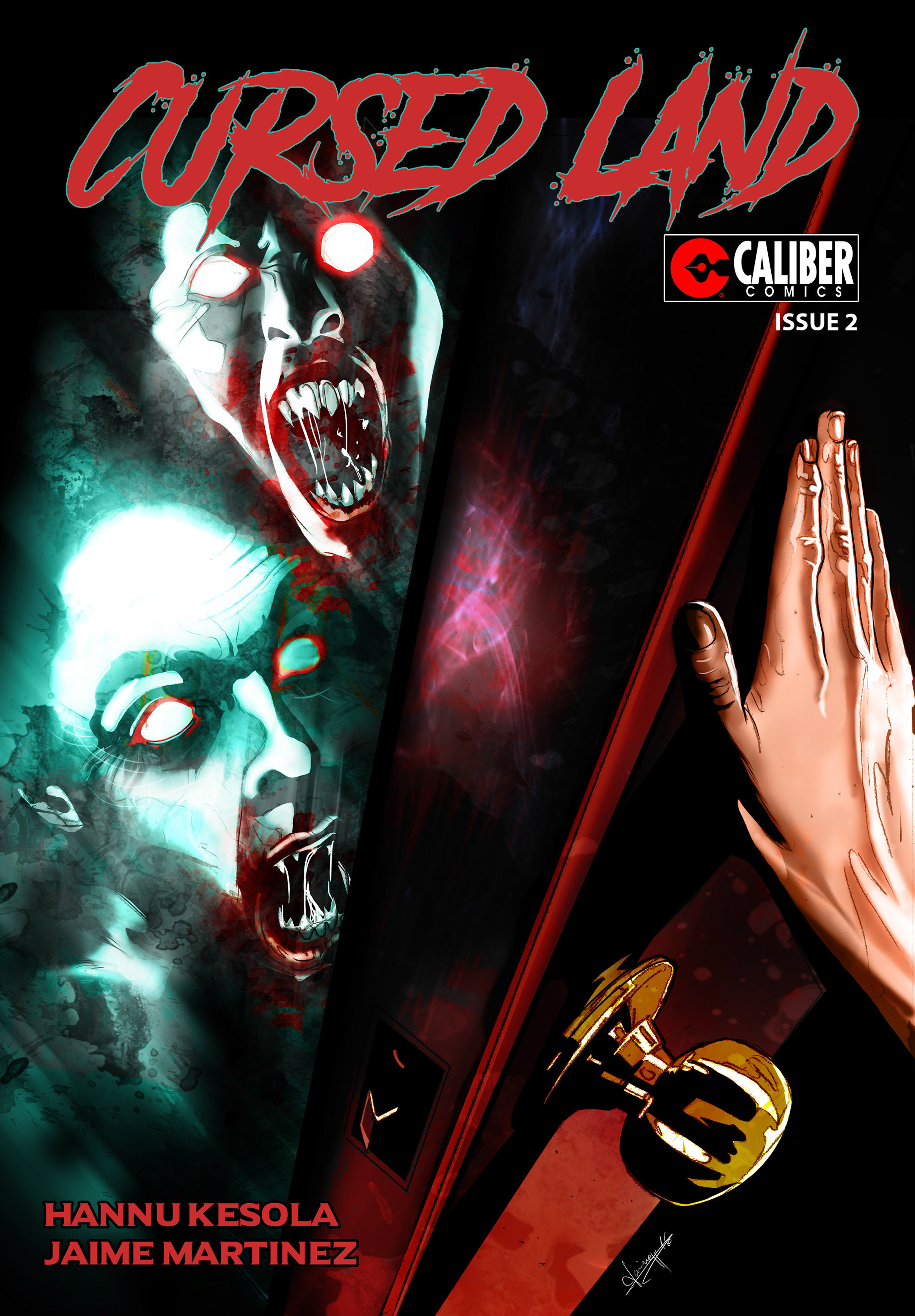 Read online Cursed Land comic -  Issue #2 - 1