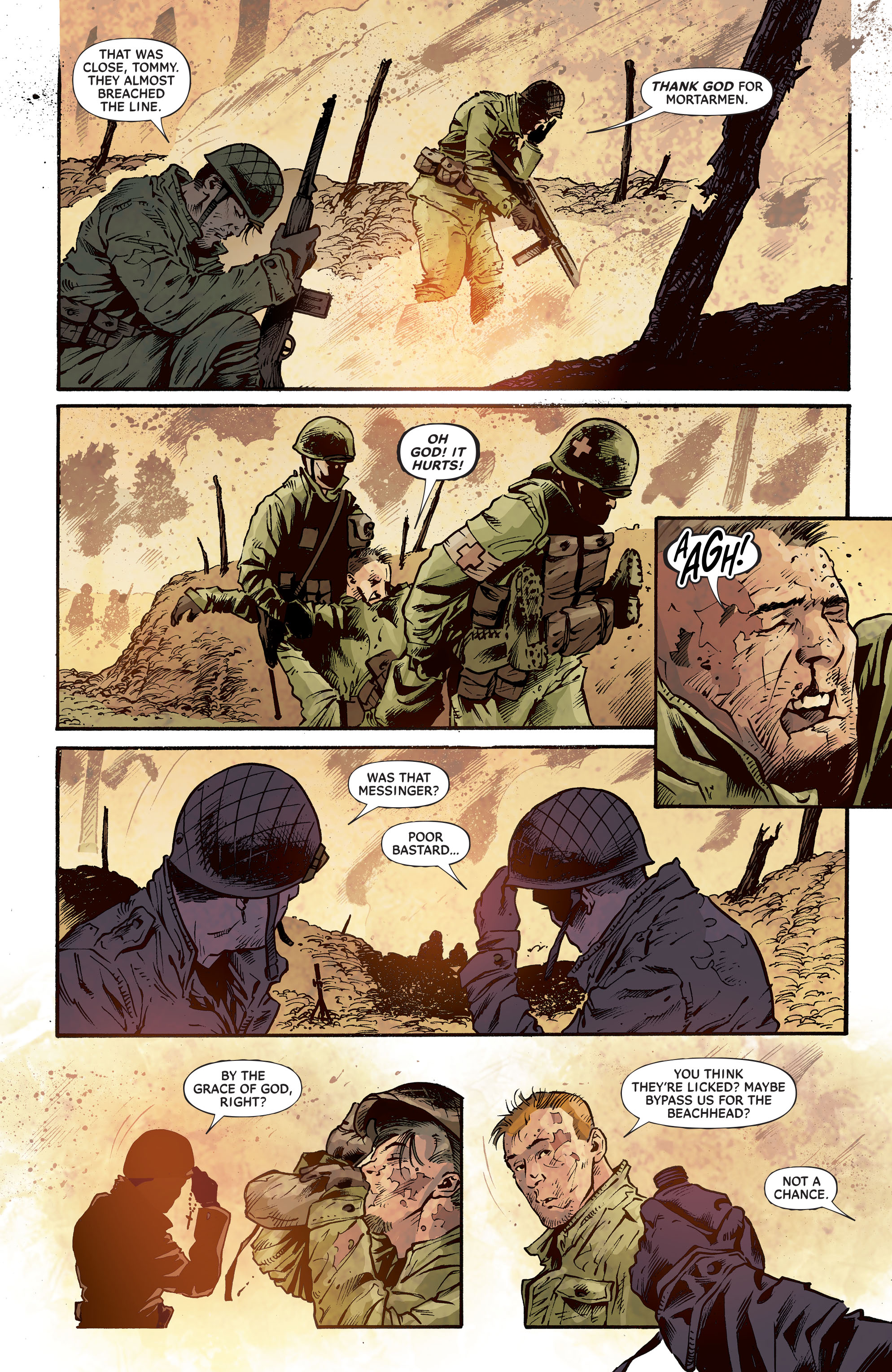 Read online Six Days: The Incredible Story of D-Day's Lost Chapter comic -  Issue # TPB - 90