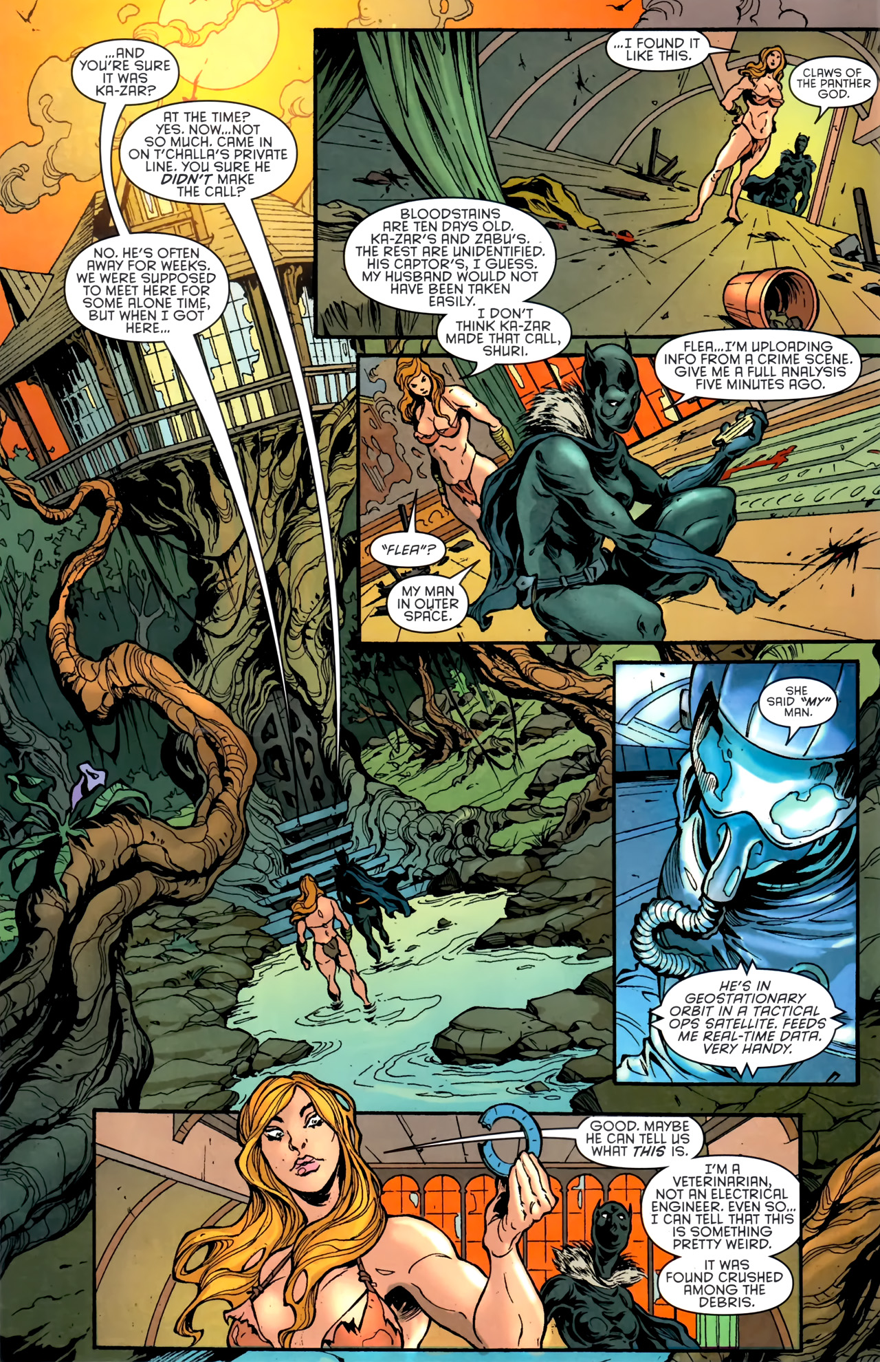 Read online Klaws of the Panther comic -  Issue #1 - 10