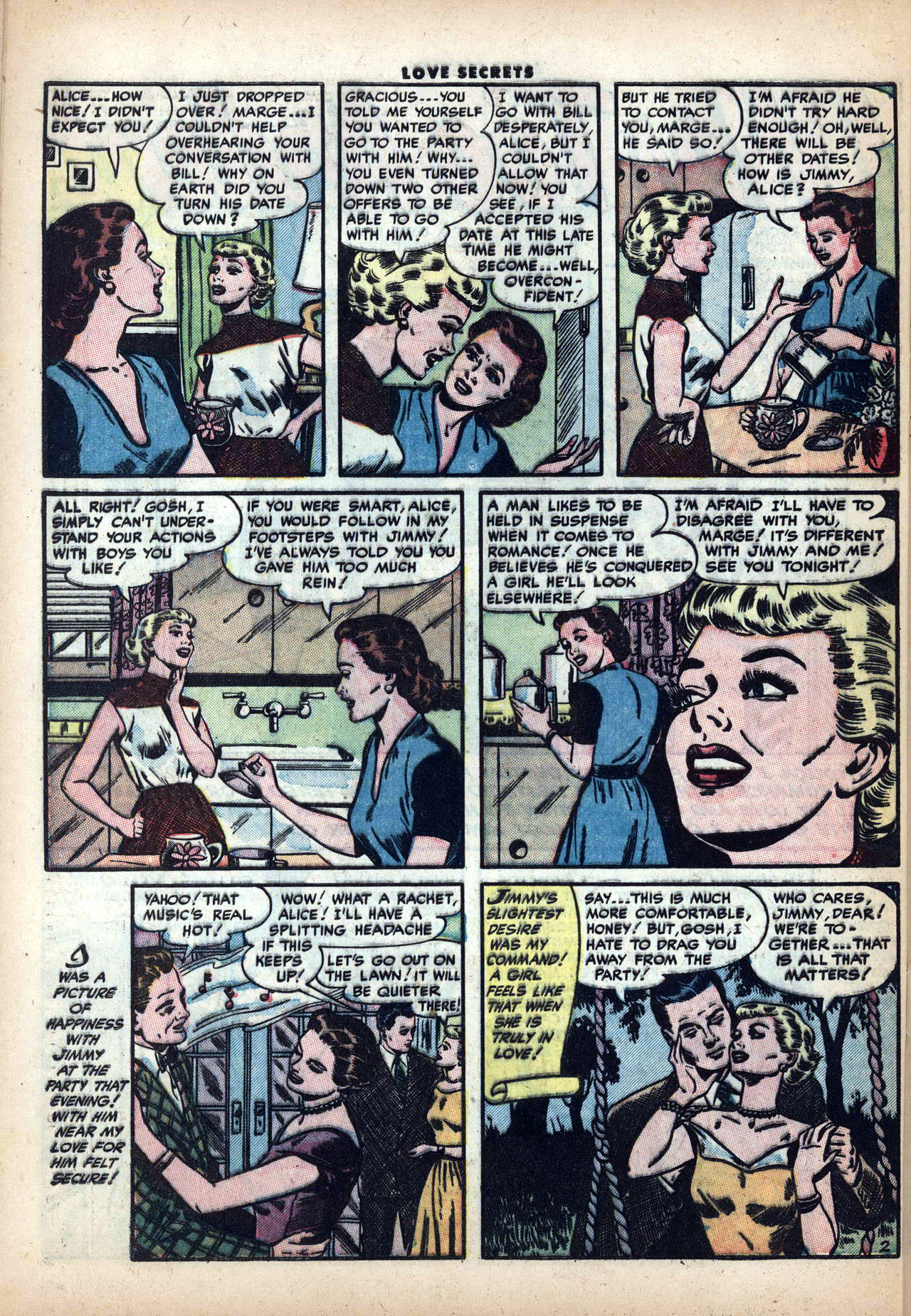 Read online Love Secrets (1953) comic -  Issue #39 - 28