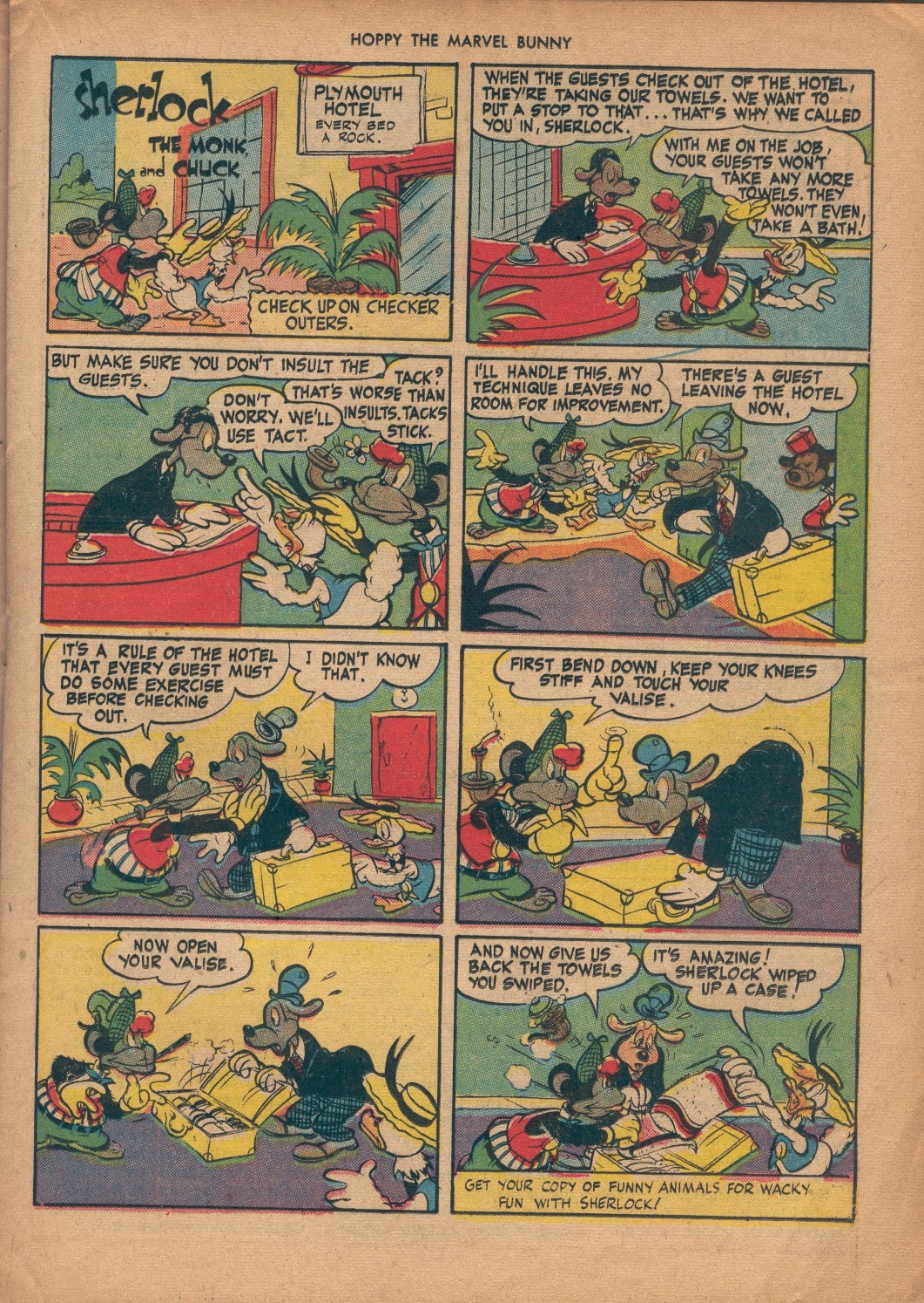 Read online Hoppy The Marvel Bunny comic -  Issue #1 - 13