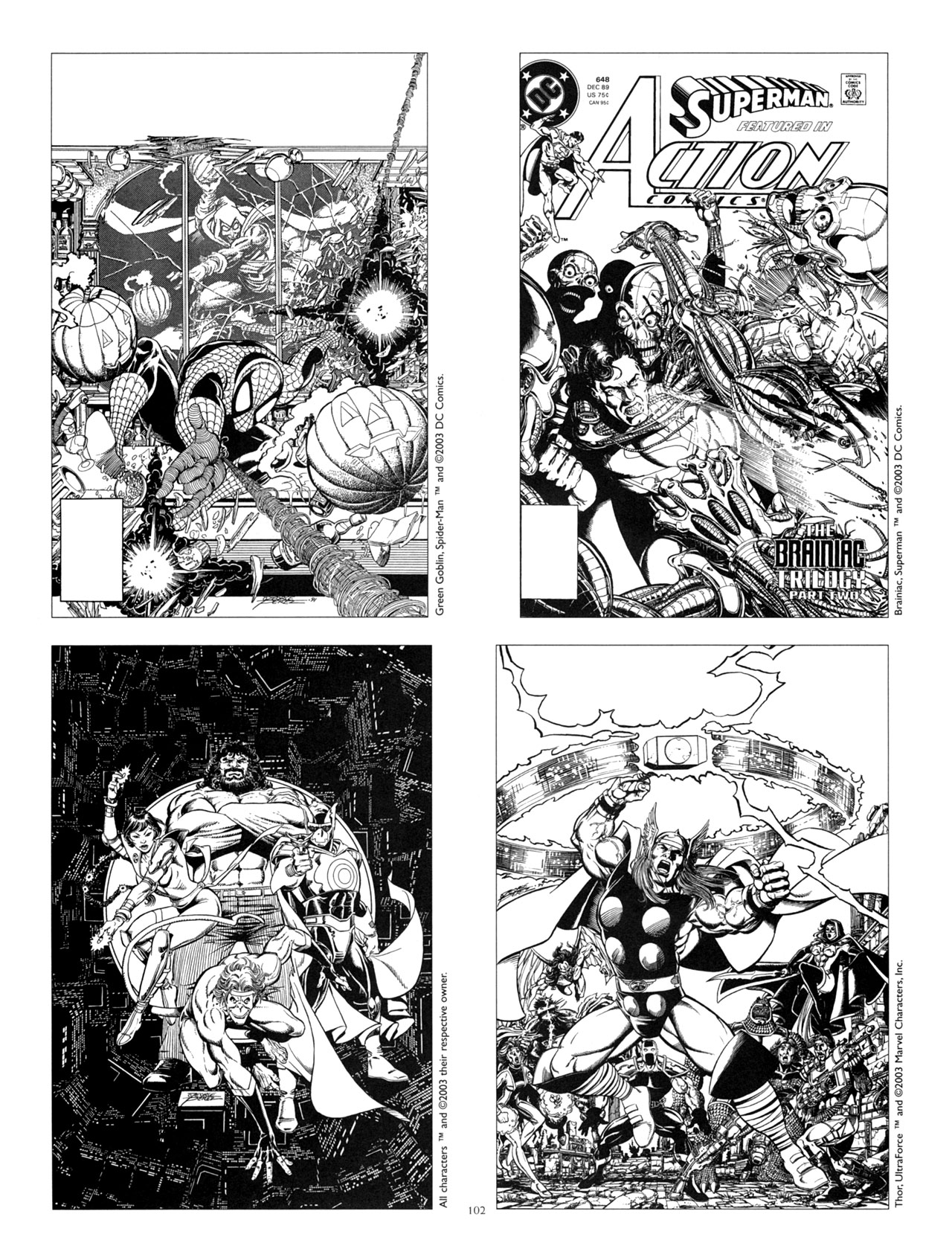 Read online Modern Masters comic -  Issue #2 - 103