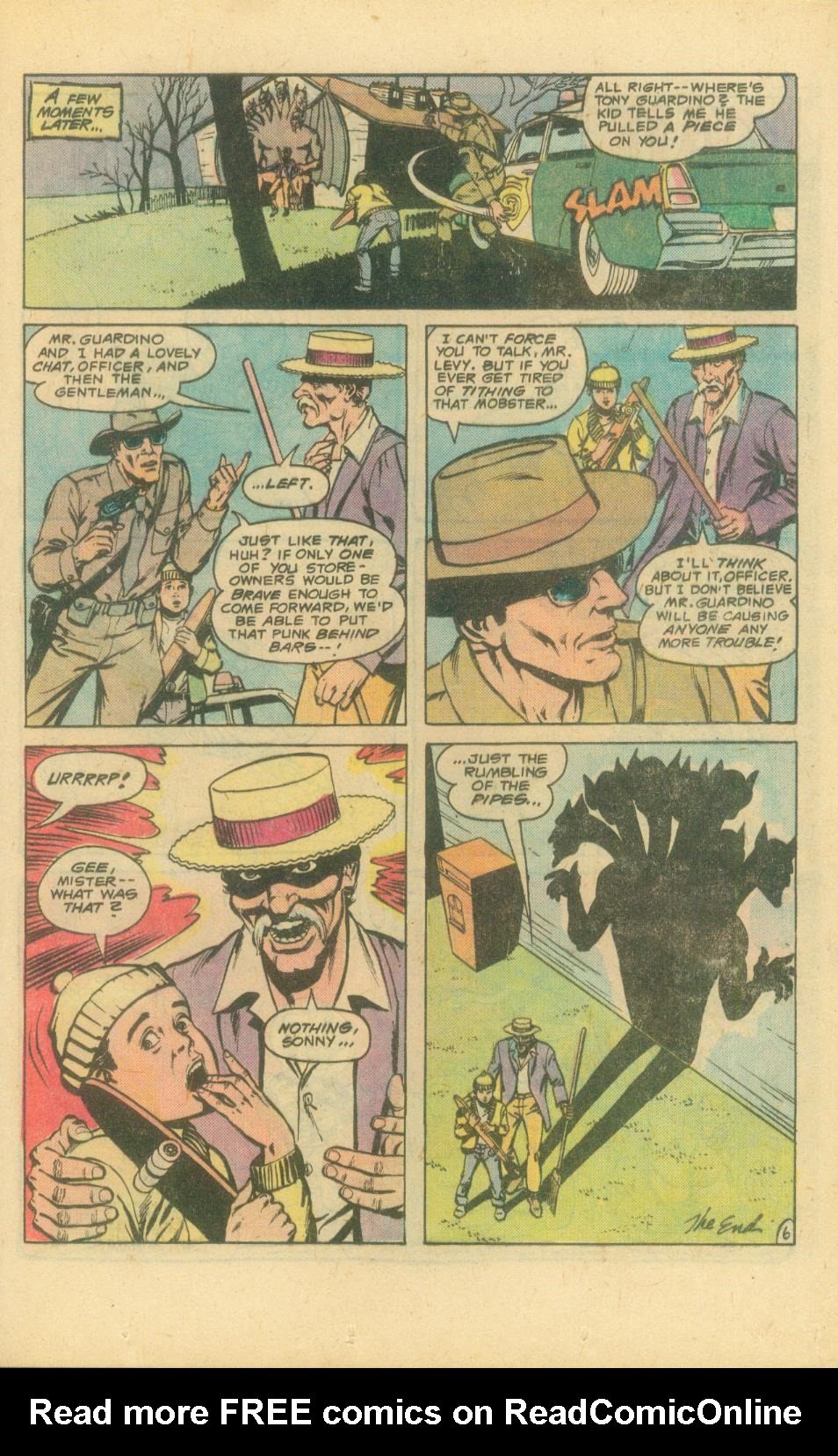 Read online House of Mystery (1951) comic -  Issue #258 - 29