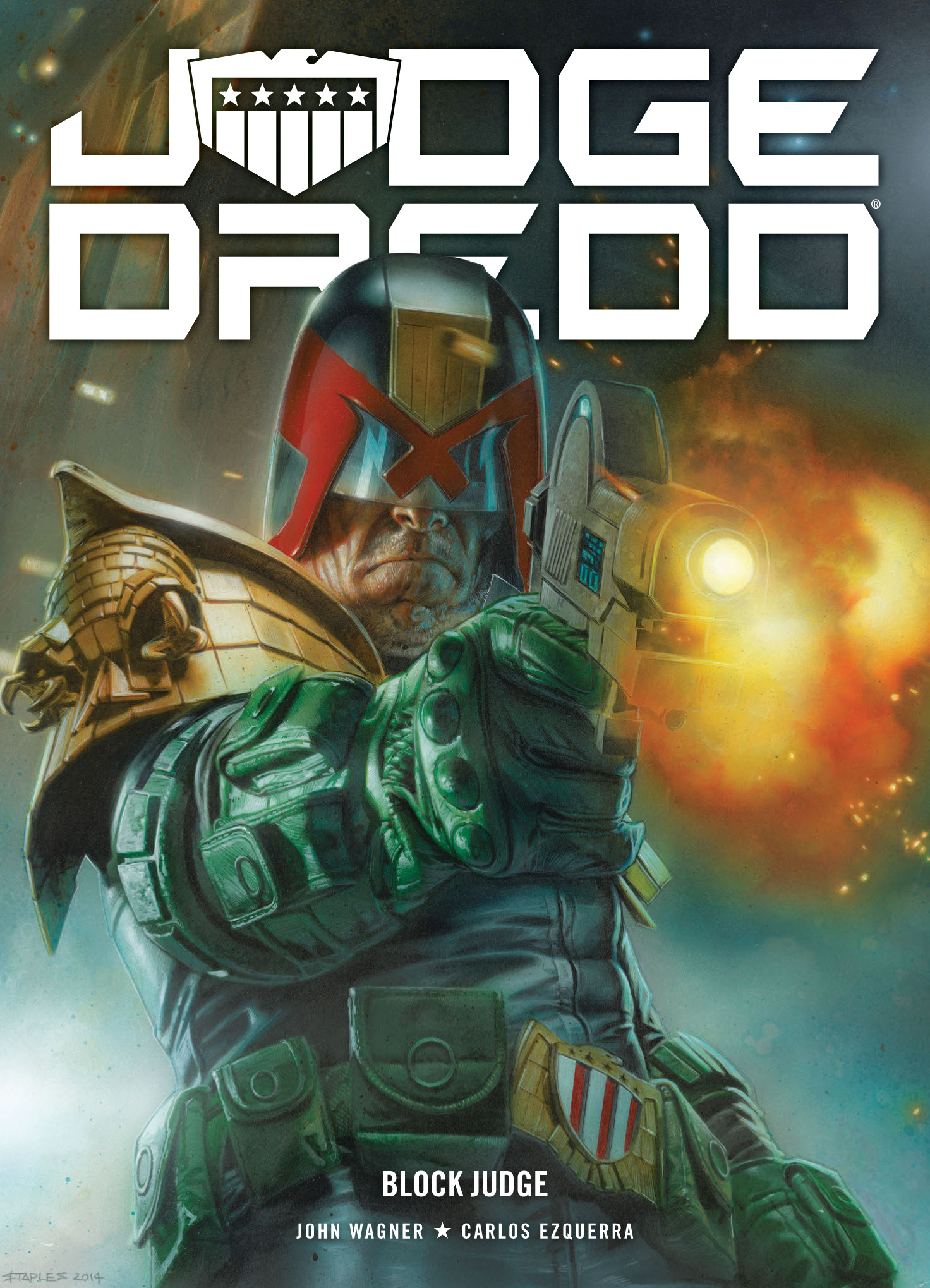 Read online Judge Dredd Megazine (Vol. 5) comic -  Issue #396 - 65