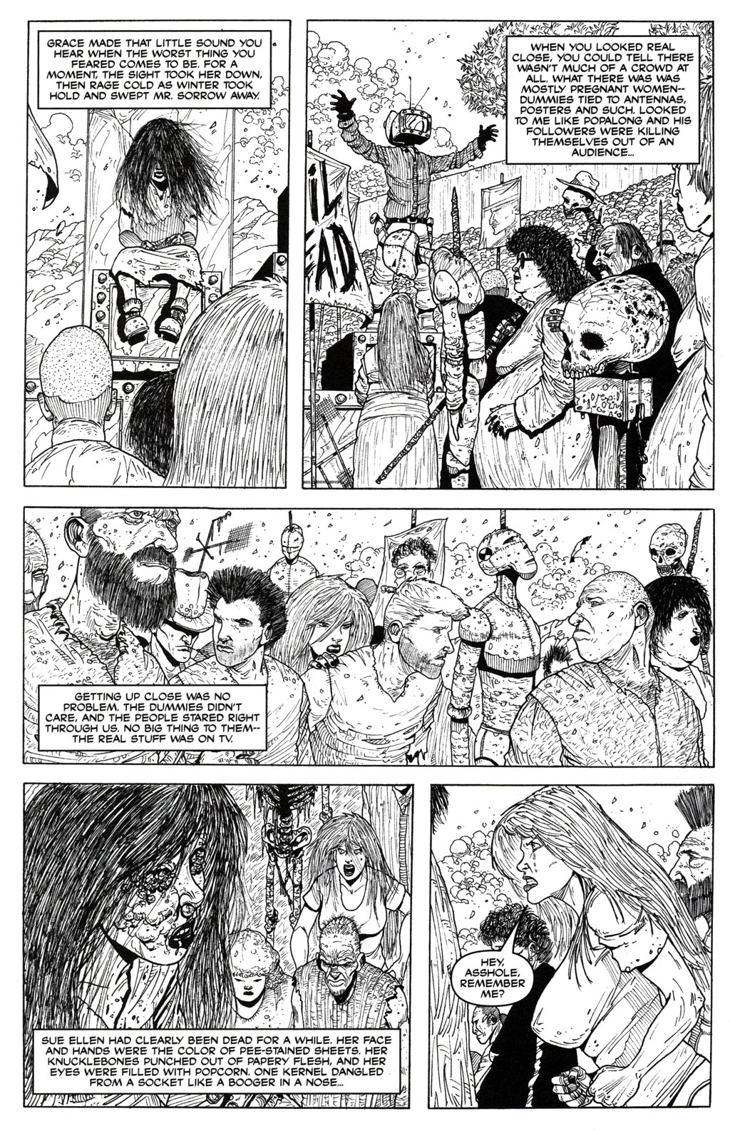 Read online Joe R. Lansdale's The Drive-In 2 comic -  Issue #4 - 19