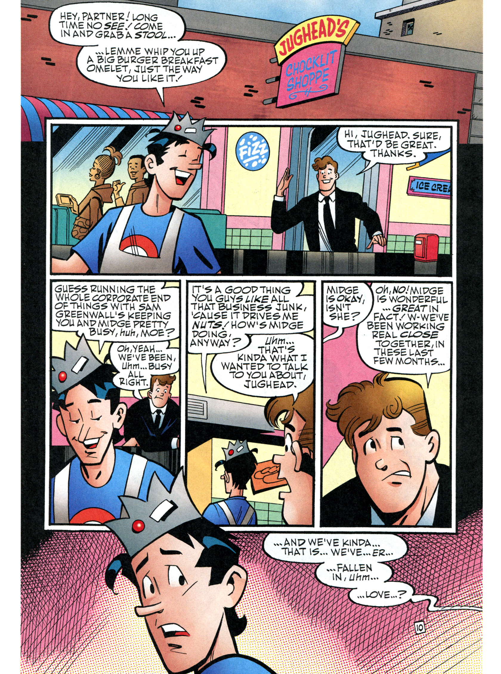 Read online Life With Archie (2010) comic -  Issue #22 - 16