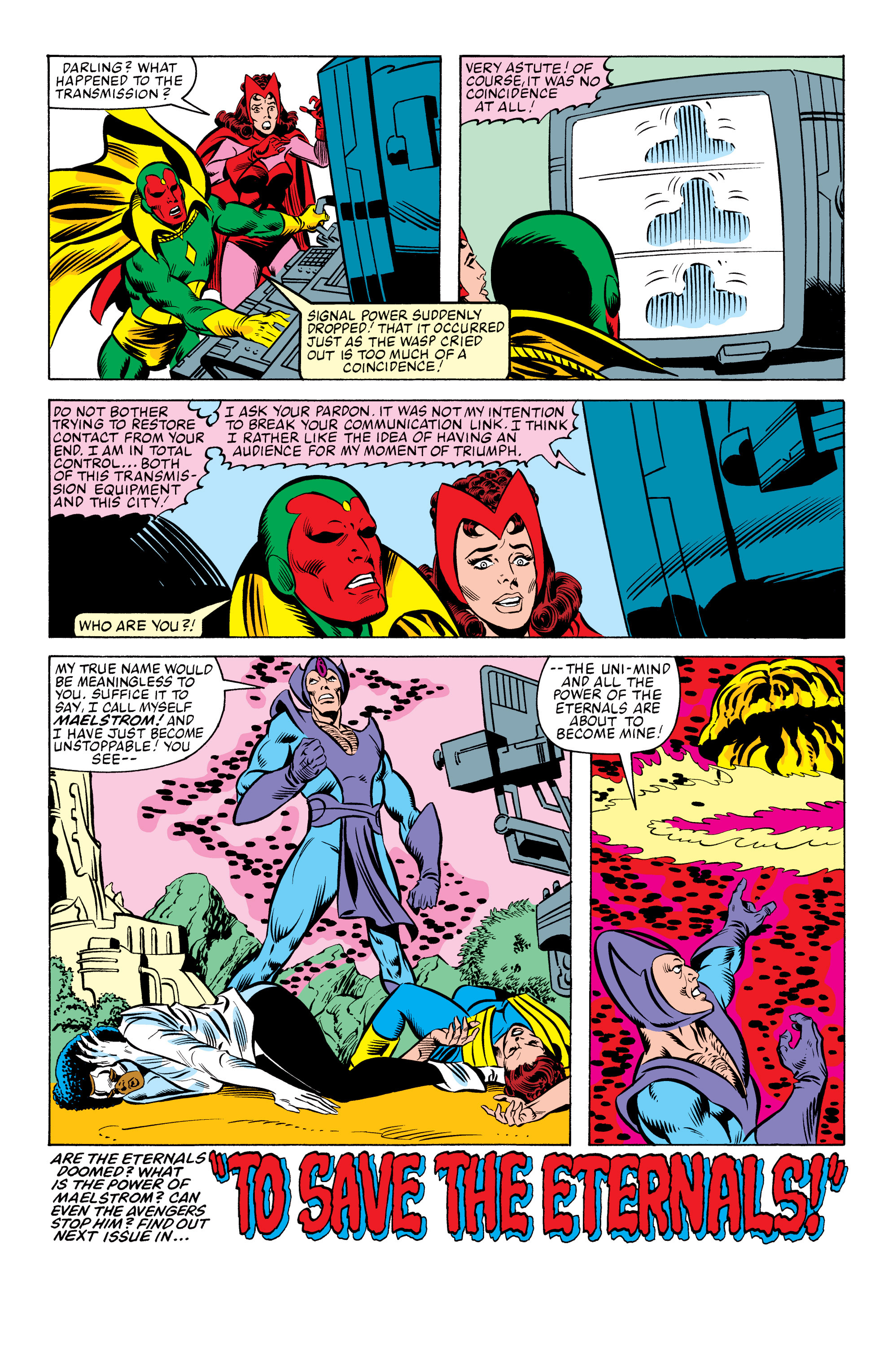 Read online The Avengers (1963) comic -  Issue #247 - 23