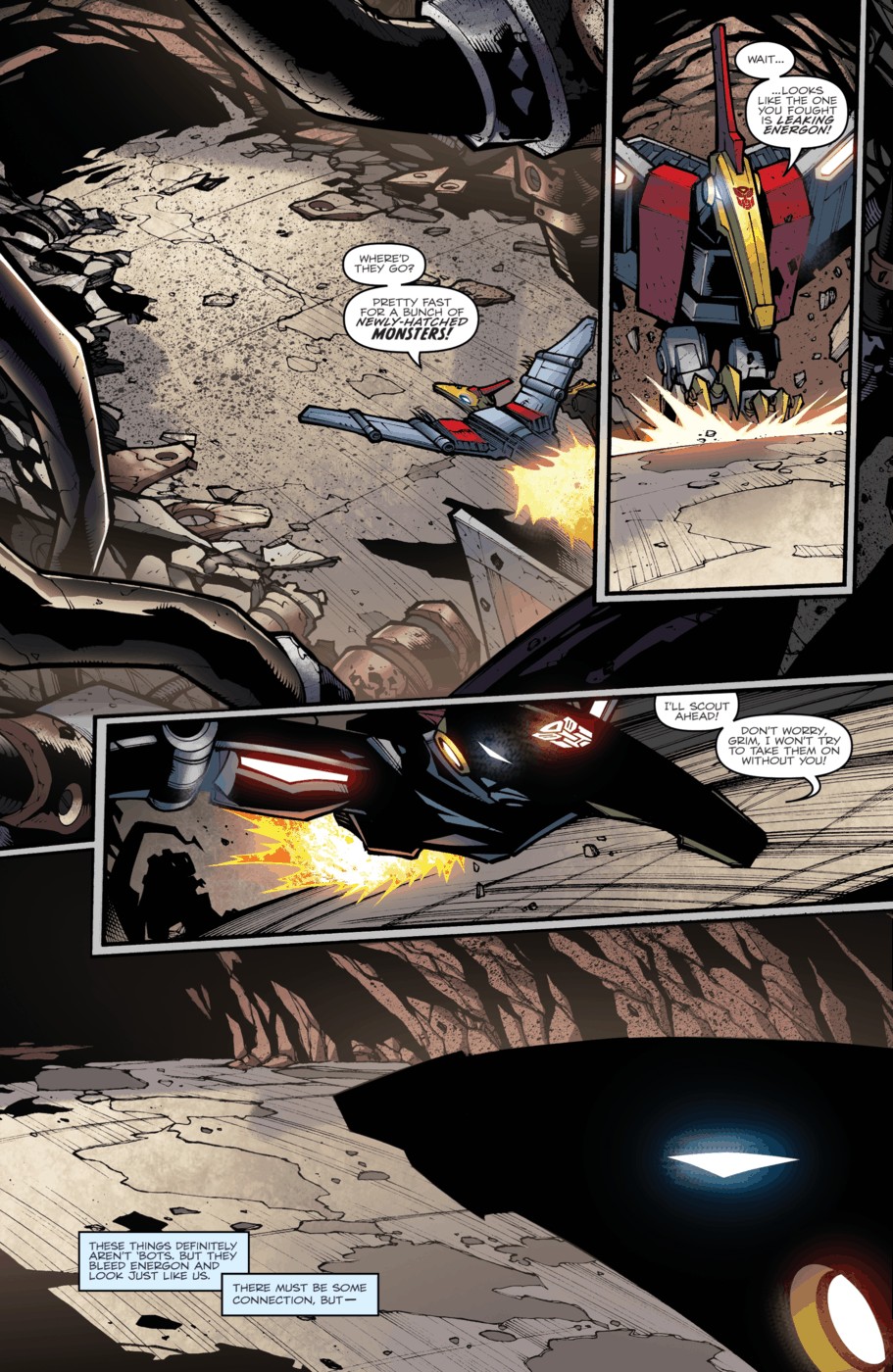 Read online Transformers Prime: Beast Hunters comic -  Issue #4 - 10