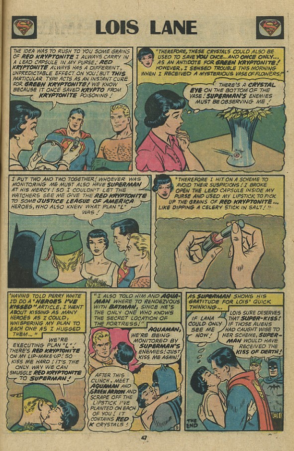 Read online The Superman Family comic -  Issue #171 - 47