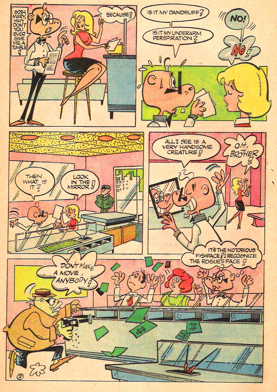 Read online Archie's Madhouse comic -  Issue #49 - 12