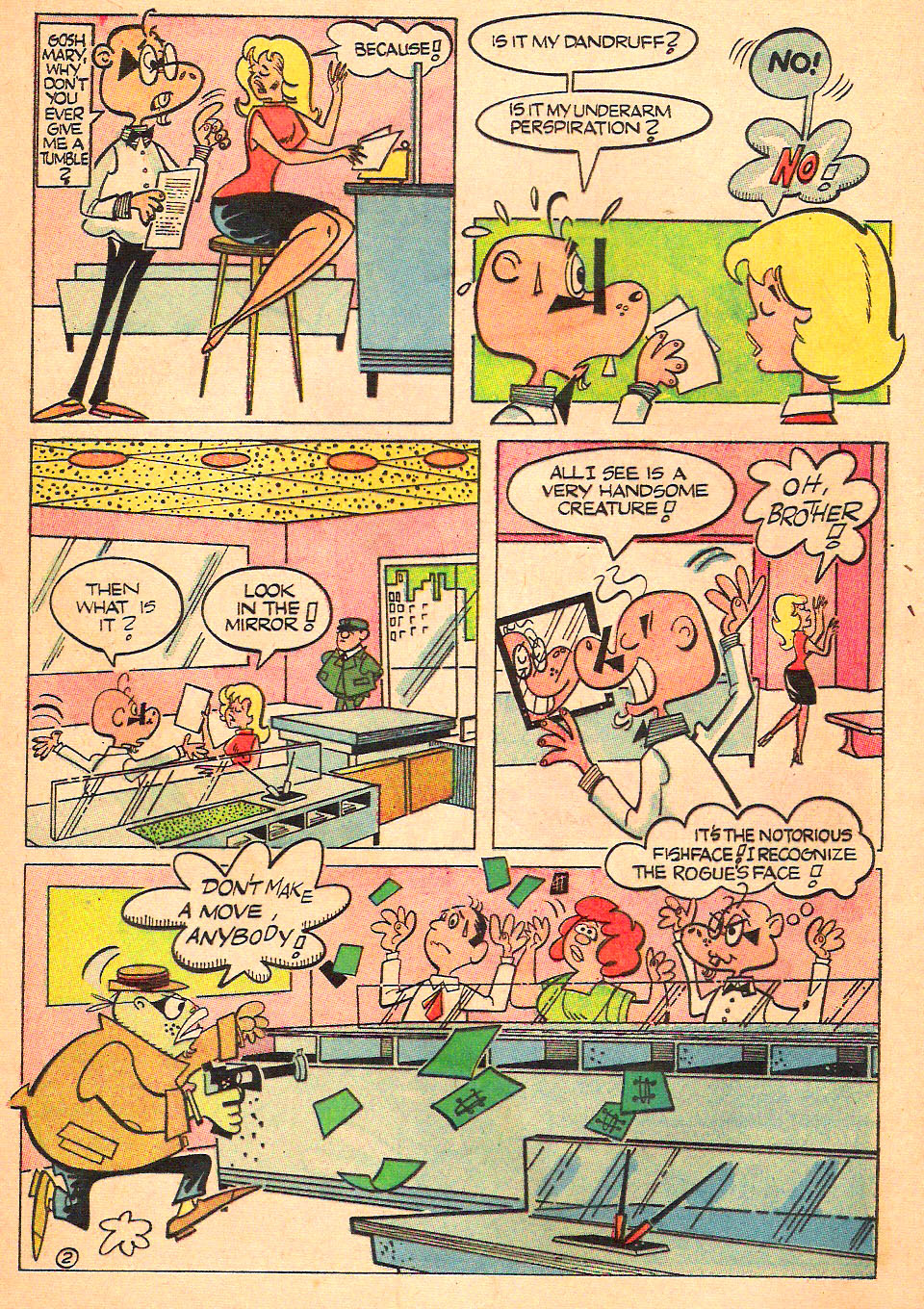 Read online Archie's Madhouse comic -  Issue #49 - 12