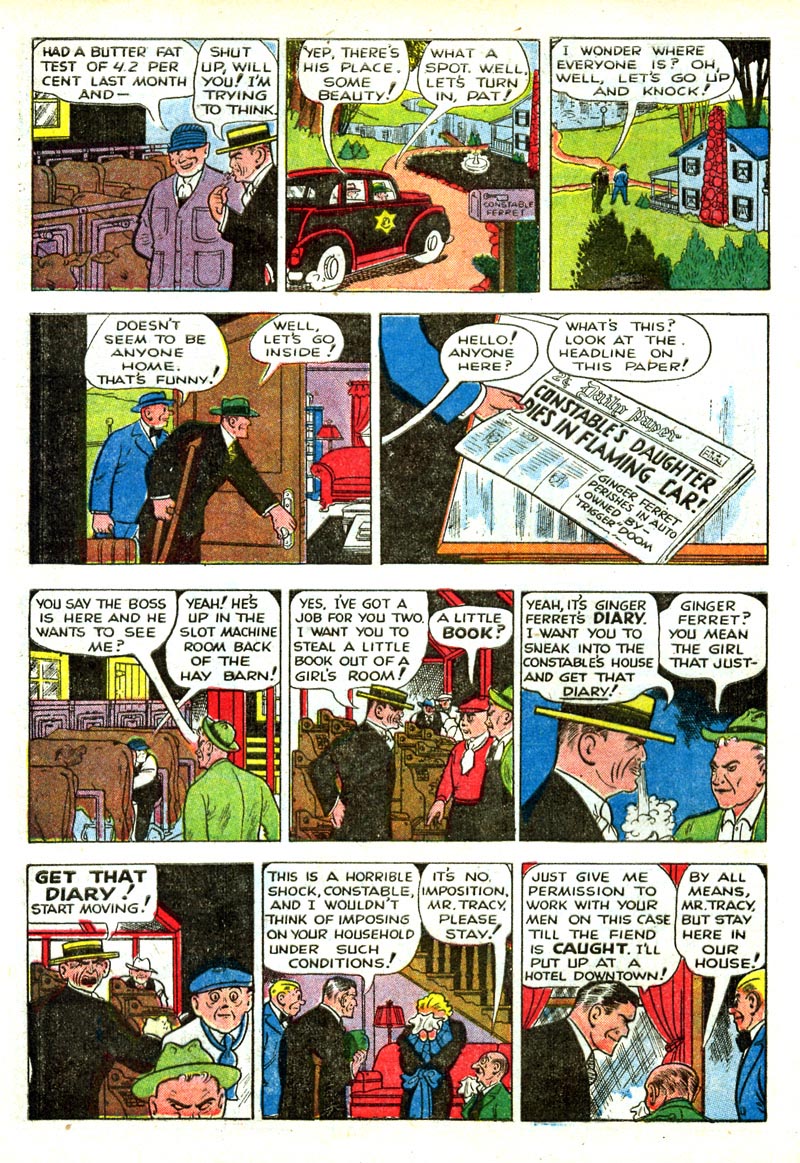 Four Color Comics issue 163 - Page 8