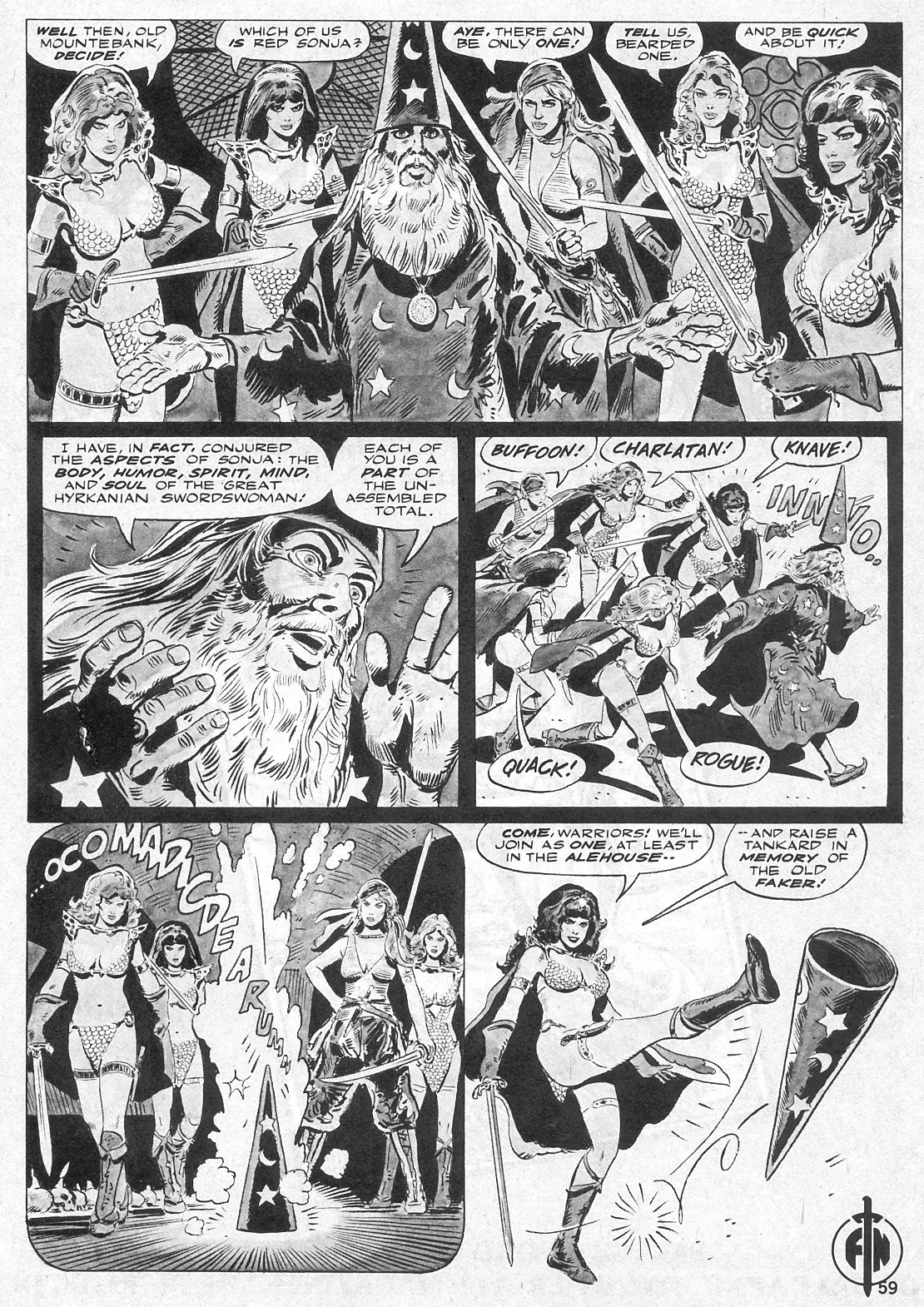 The Savage Sword Of Conan Issue #29 #30 - English 59