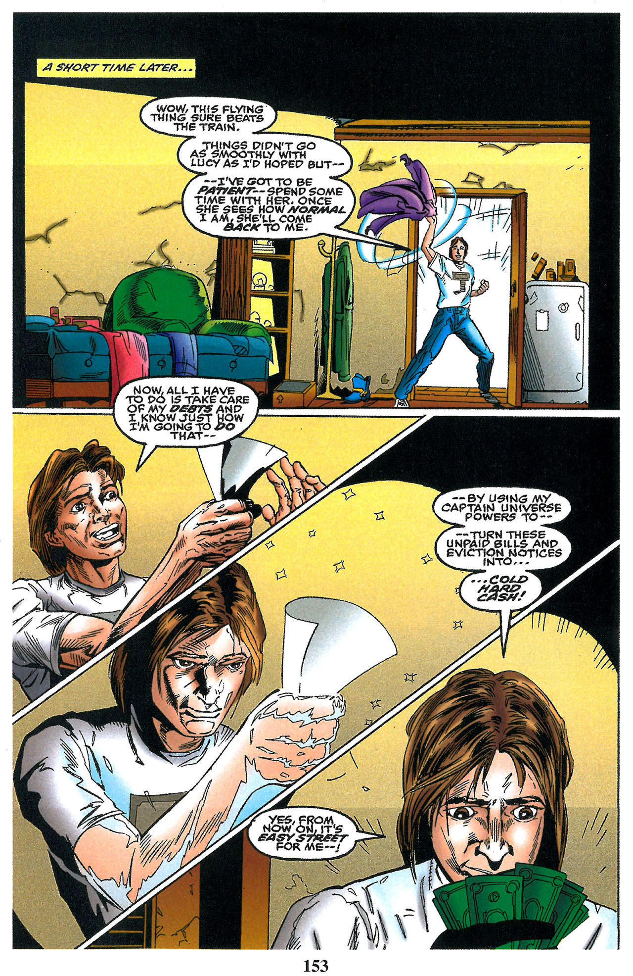 Captain Universe: Power Unimaginable TPB #1 - English 156