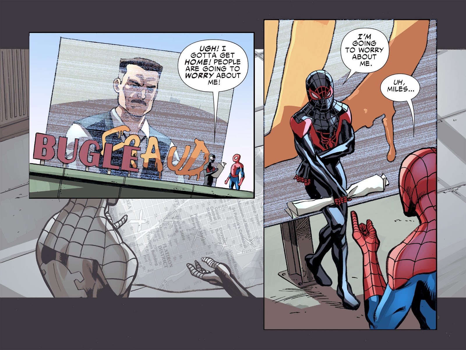 Ultimate Spider-Man (Infinite Comics) (2016) issue 8 - Page 36