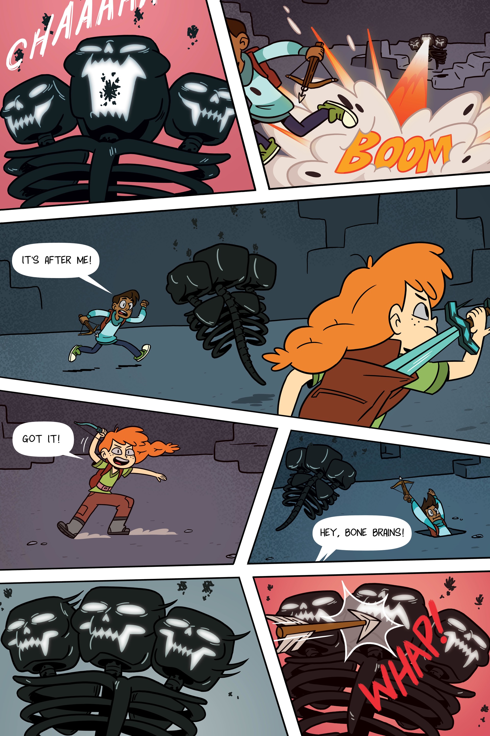 Read online Minecraft: Open World – Into the Nether comic -  Issue # TPB - 68