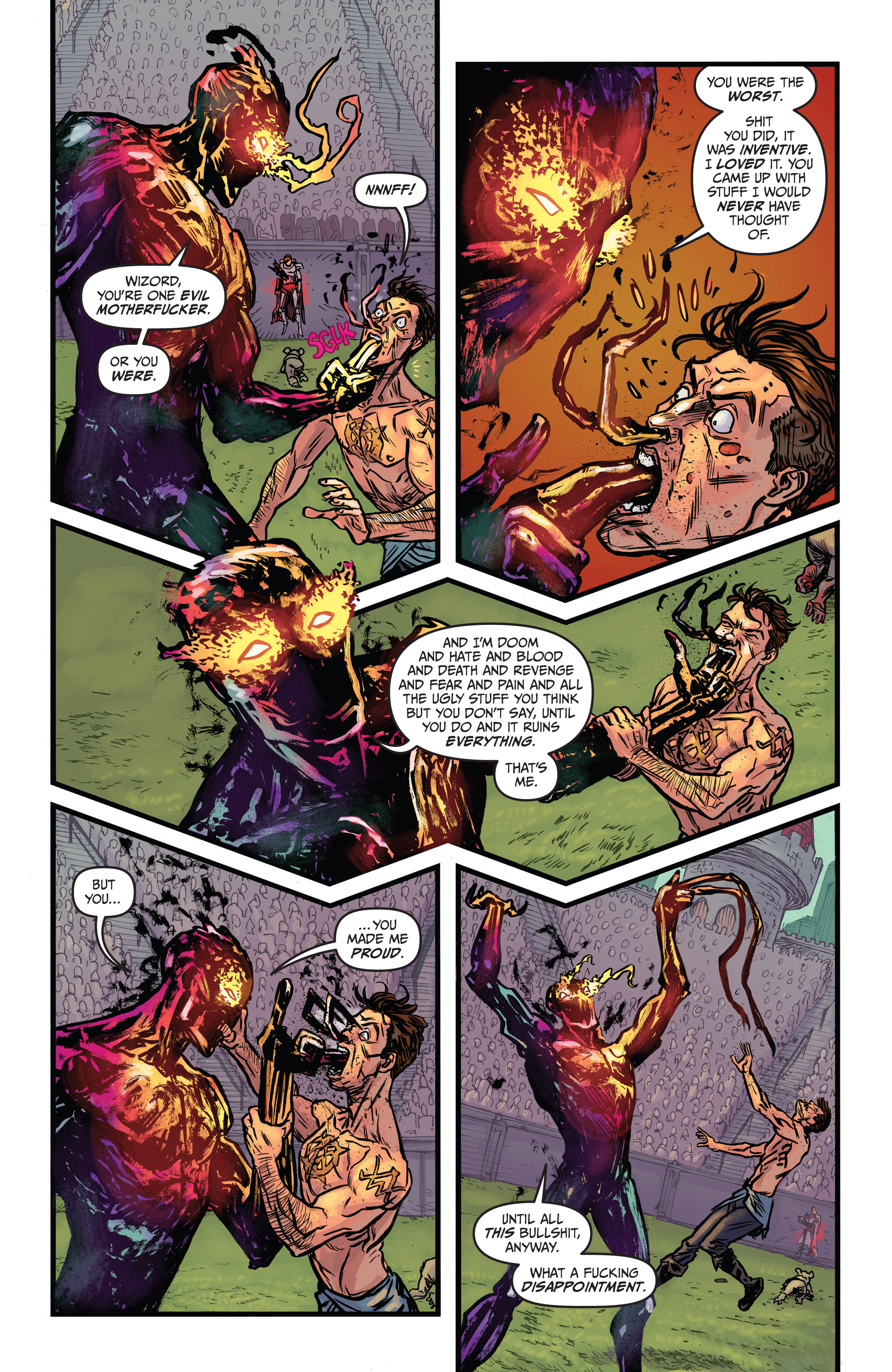 Read online Curse Words comic -  Issue #25 - 14