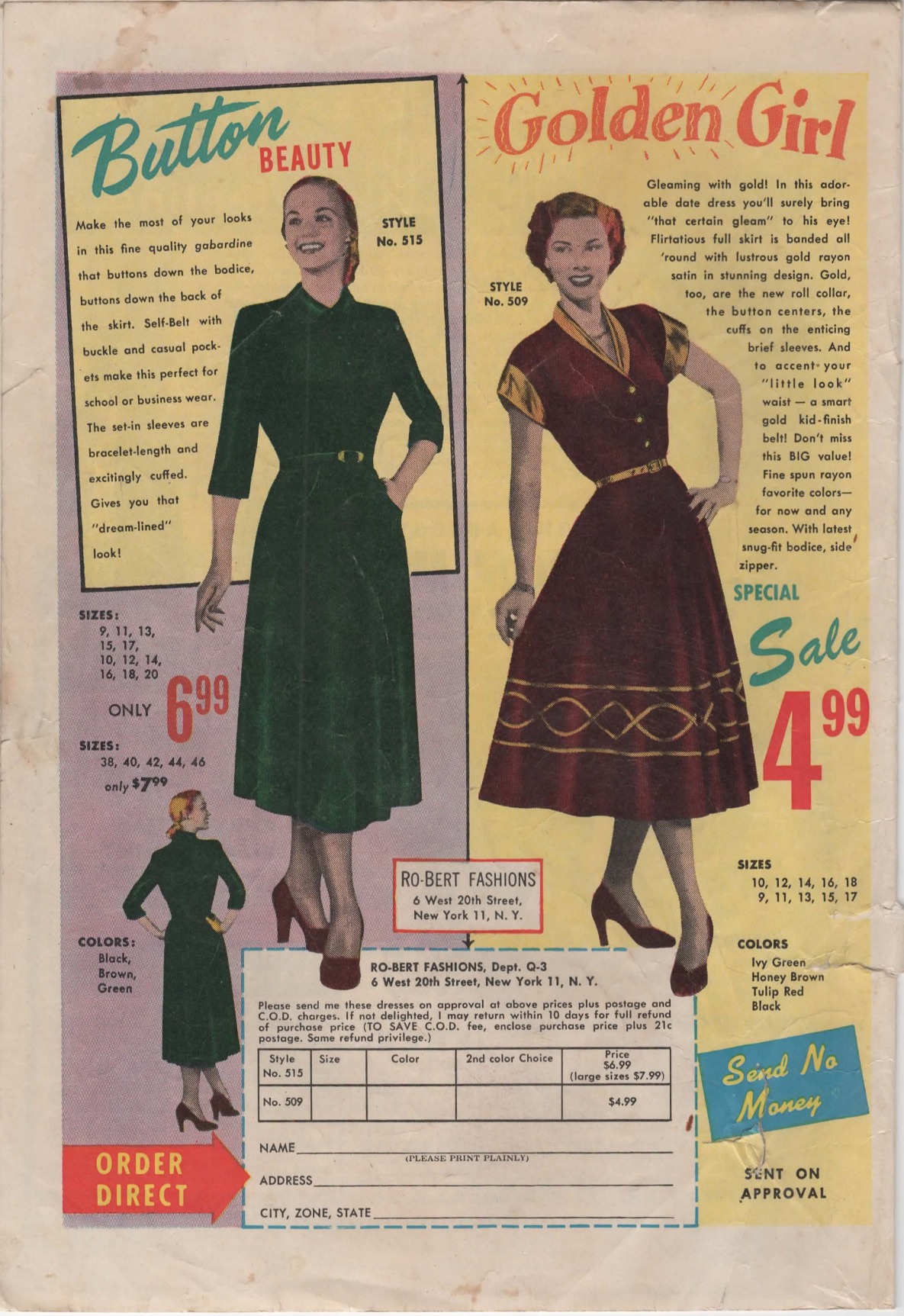 Read online Broadway Romances comic -  Issue #2 - 36