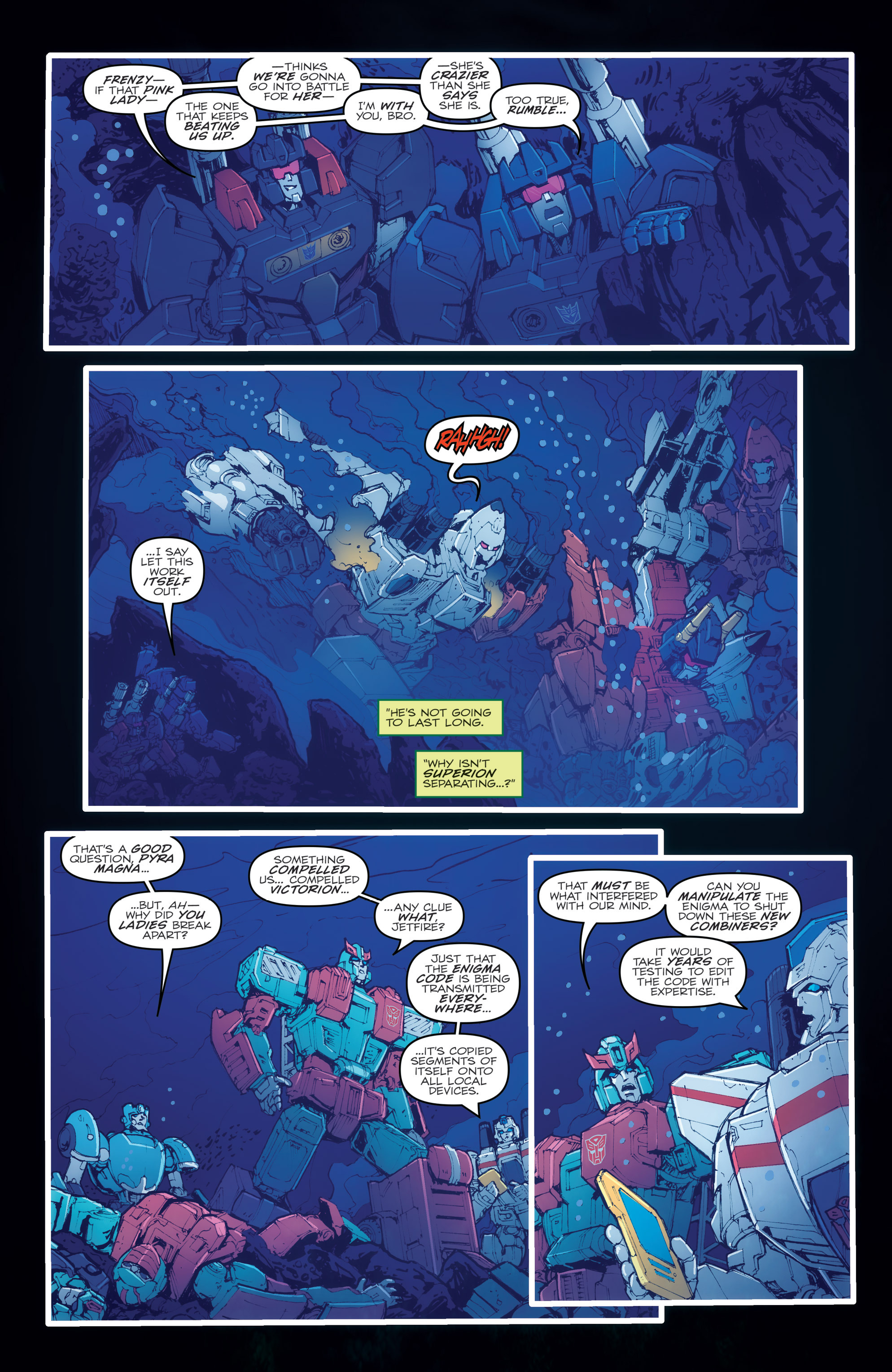 Read online The Transformers (2014) comic -  Issue #54 - 8