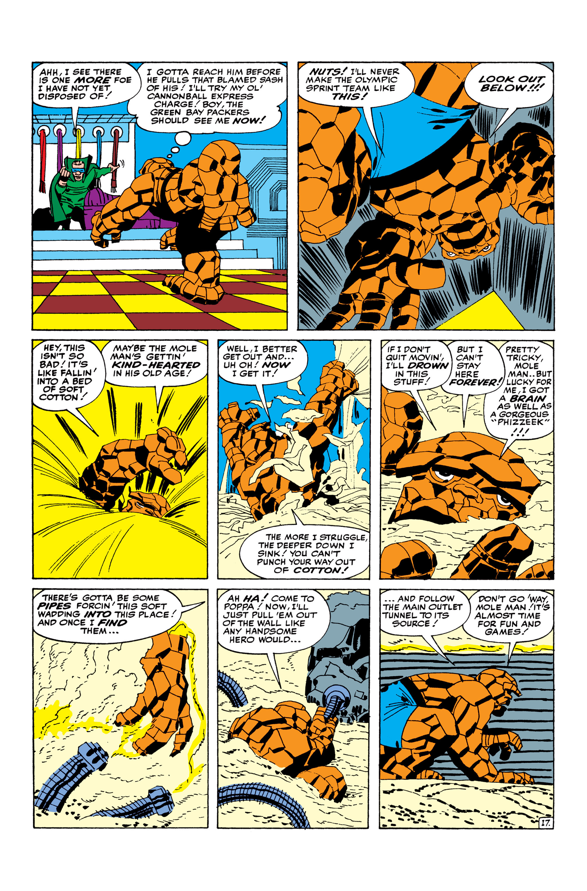 Fantastic Four (1961) 22 Page 17