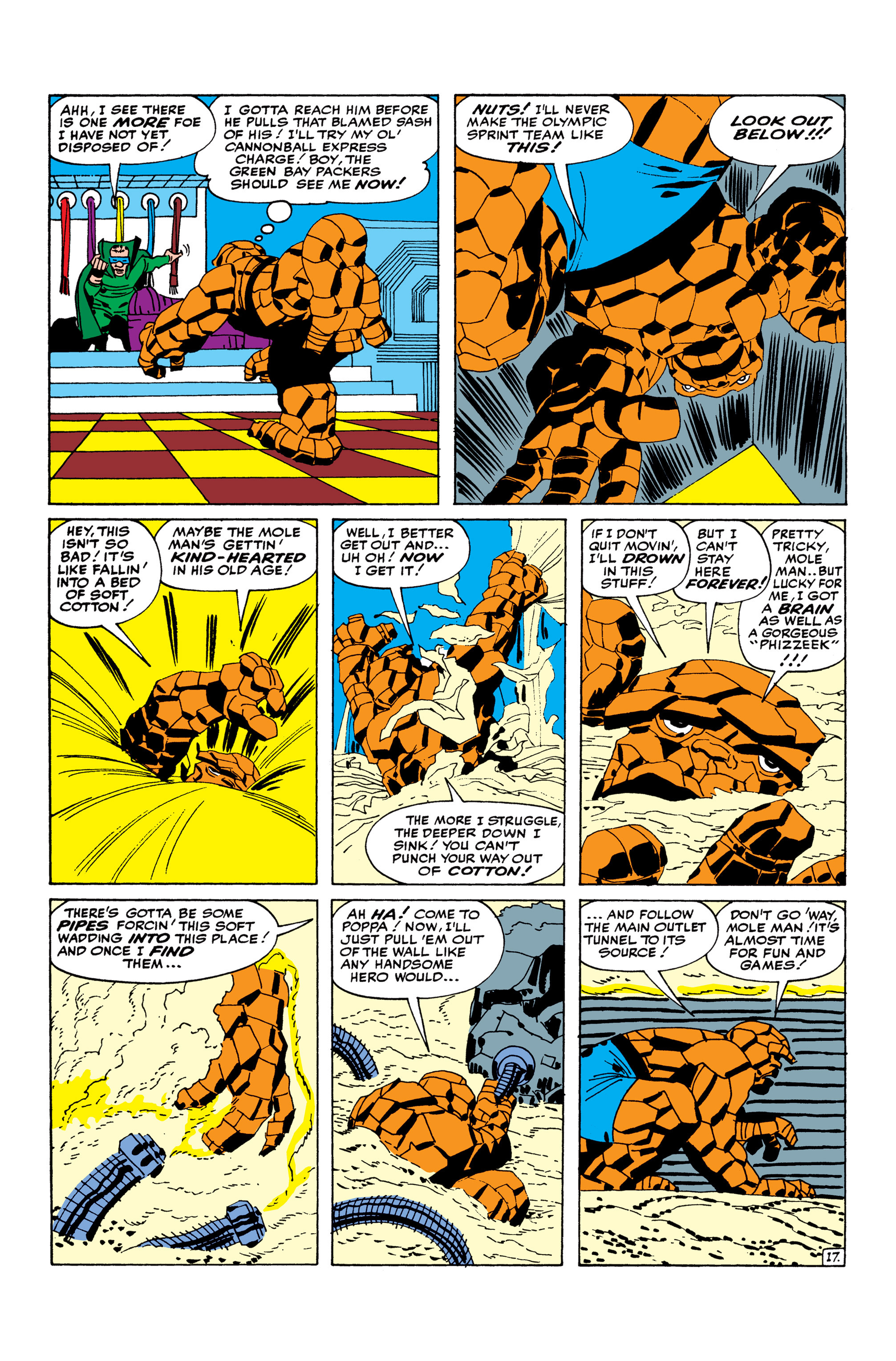 Read online Fantastic Four (1961) comic -  Issue #22 - 18