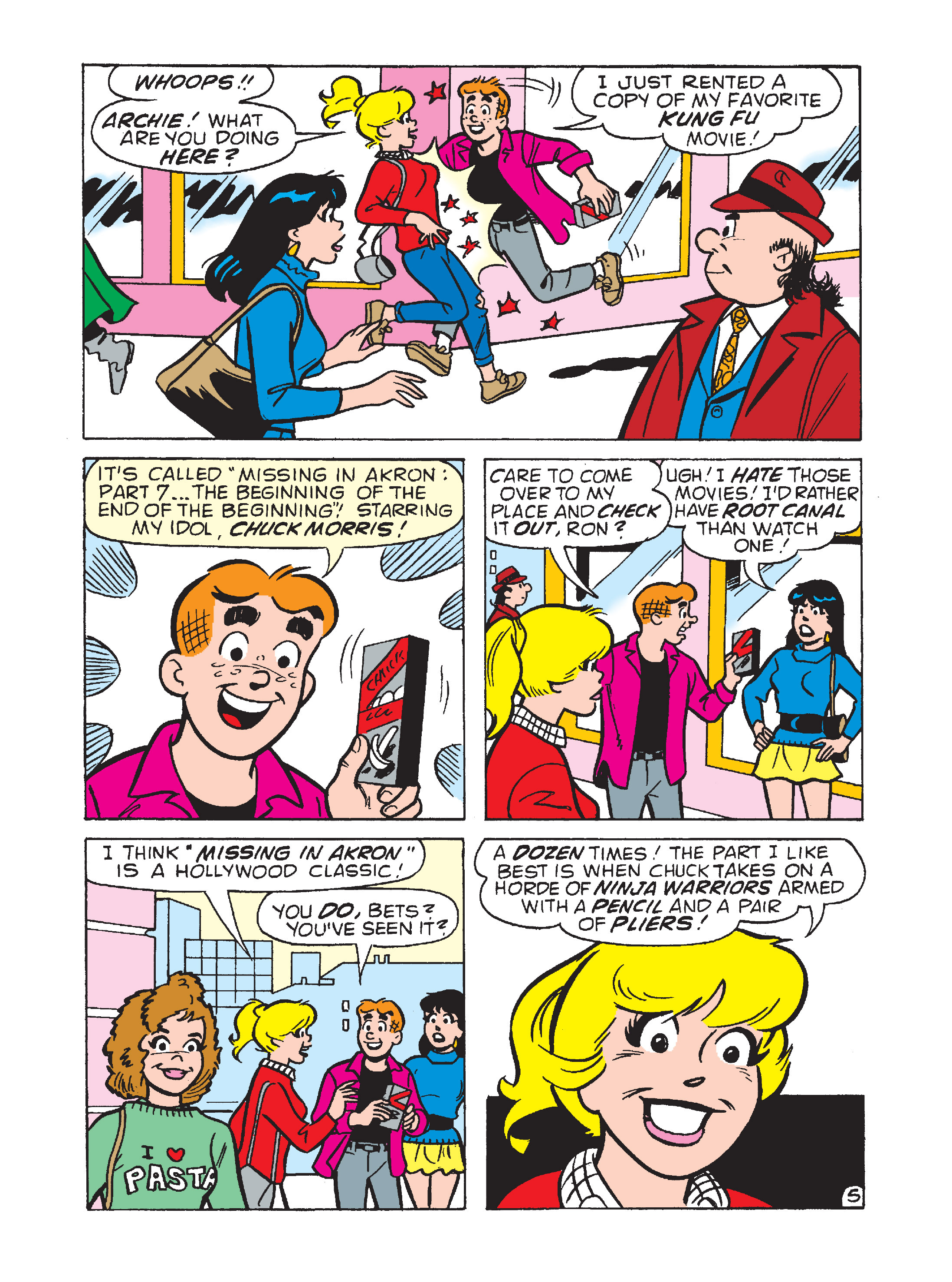 Read online Archie 1000 Page Comics Bonanza comic -  Issue #2 (Part 1) - 140