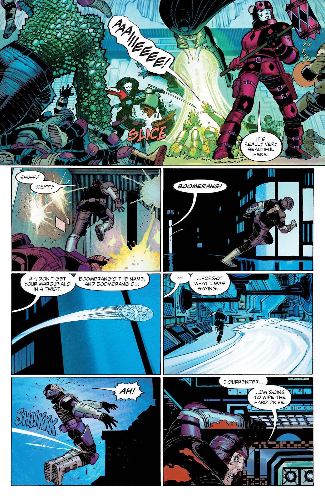 Suicide Squad (2016) issue 11 - Page 9