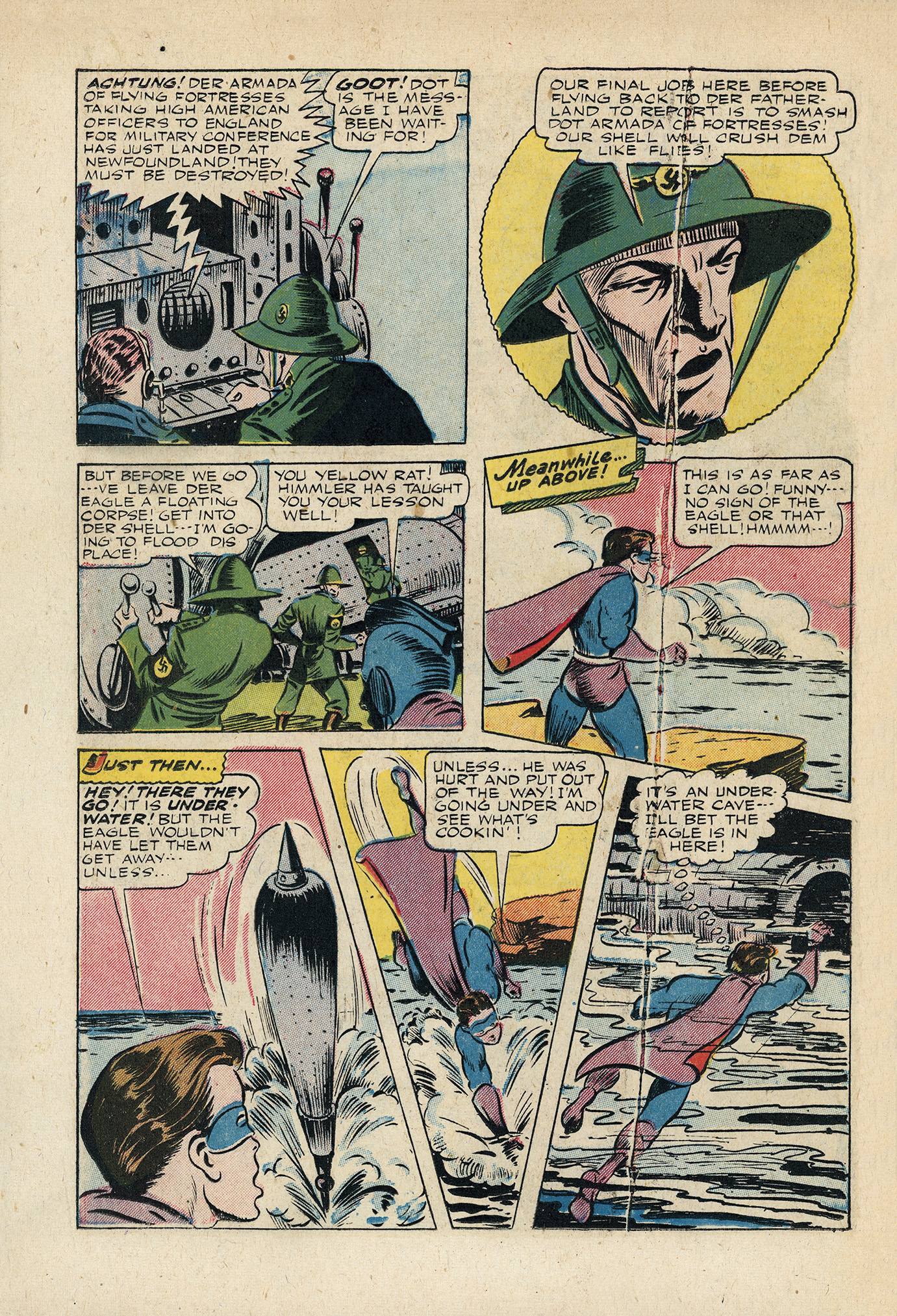 Read online Exciting Comics comic -  Issue #37 - 20
