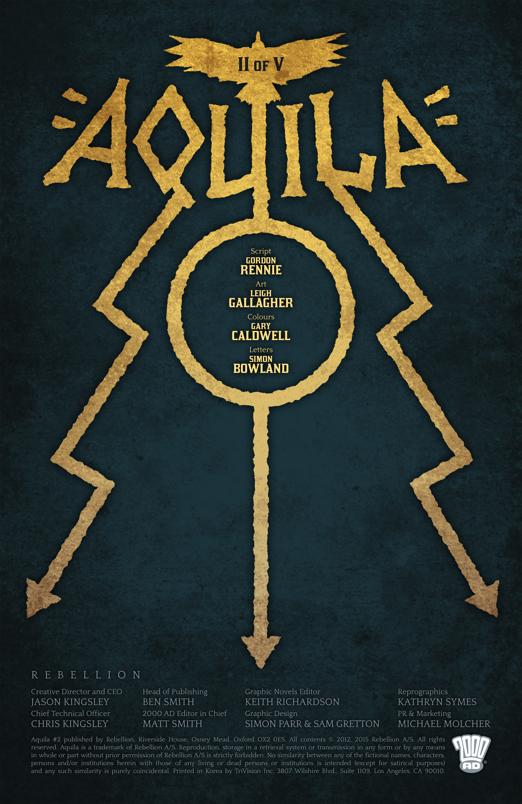 Read online Aquila comic -  Issue #2 - 2
