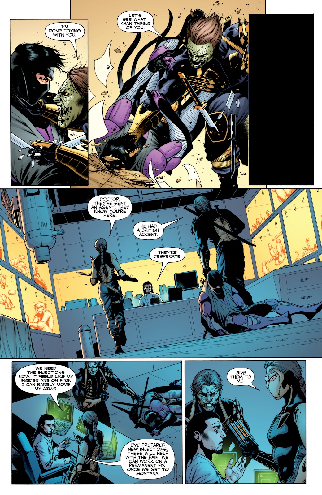 Ninjak (2015) issue 27 - Page 14
