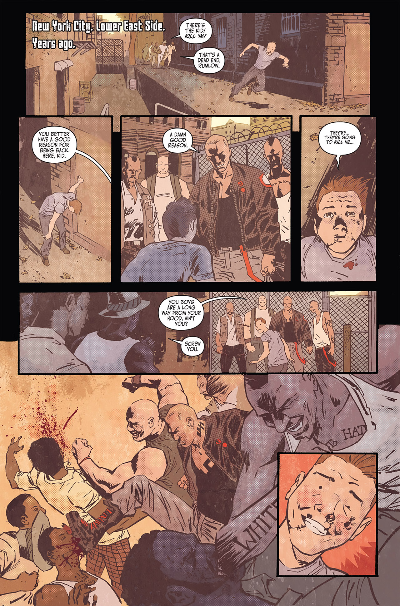 Read online Fear Itself: The Fearless comic -  Issue #0 - 35