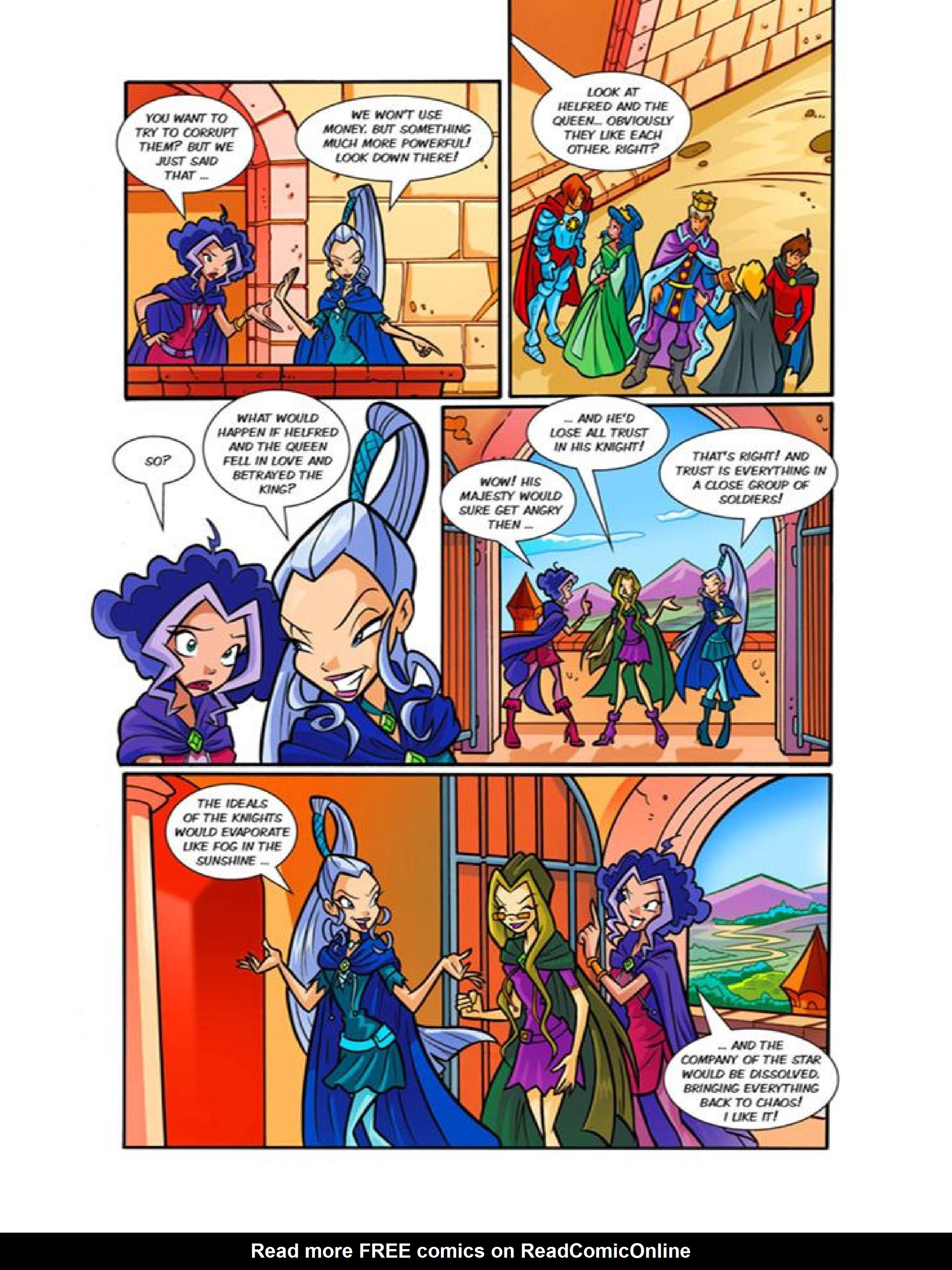 Read online Winx Club Comic comic -  Issue #49 - 14
