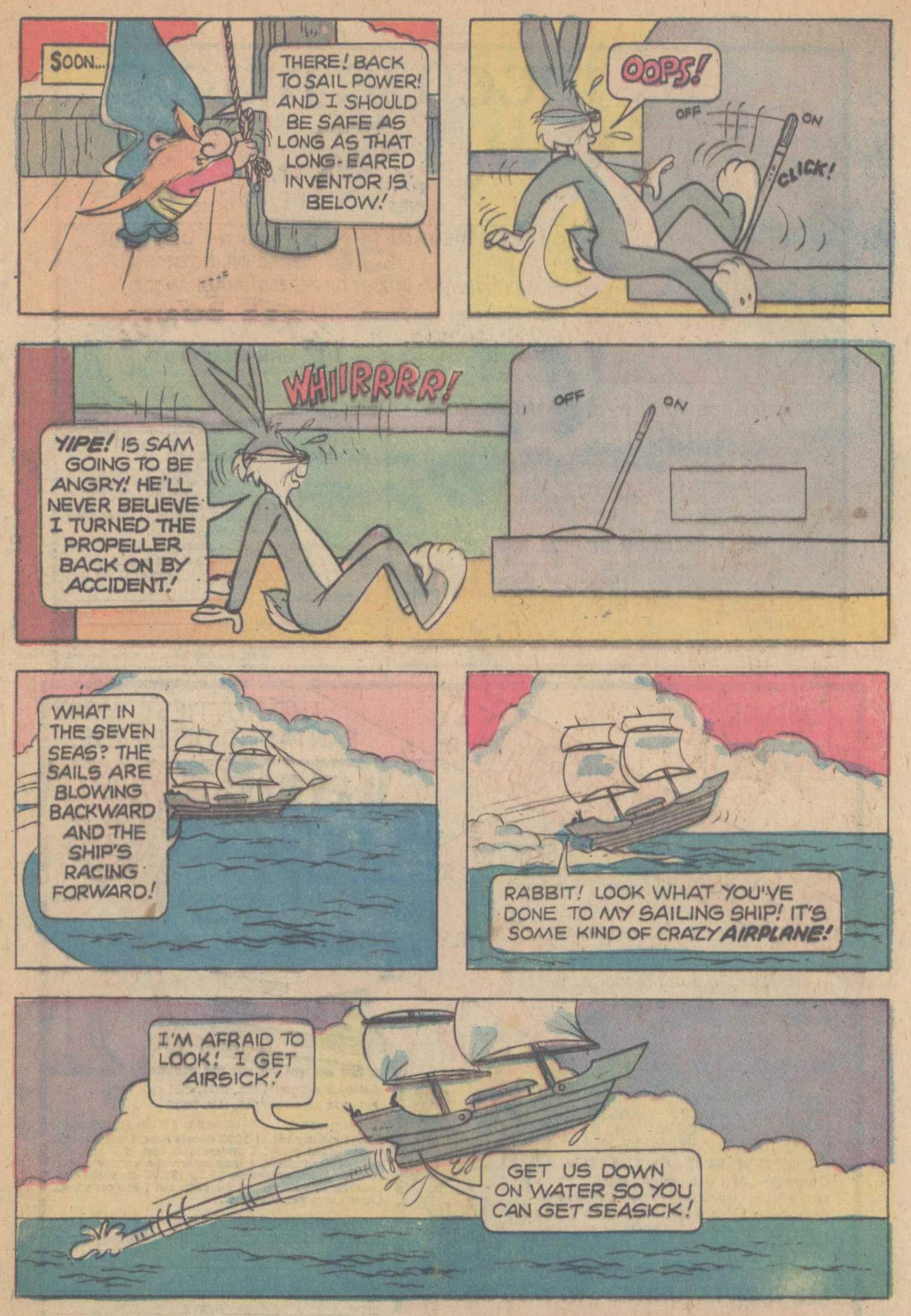 Read online Yosemite Sam and Bugs Bunny comic -  Issue #25 - 17