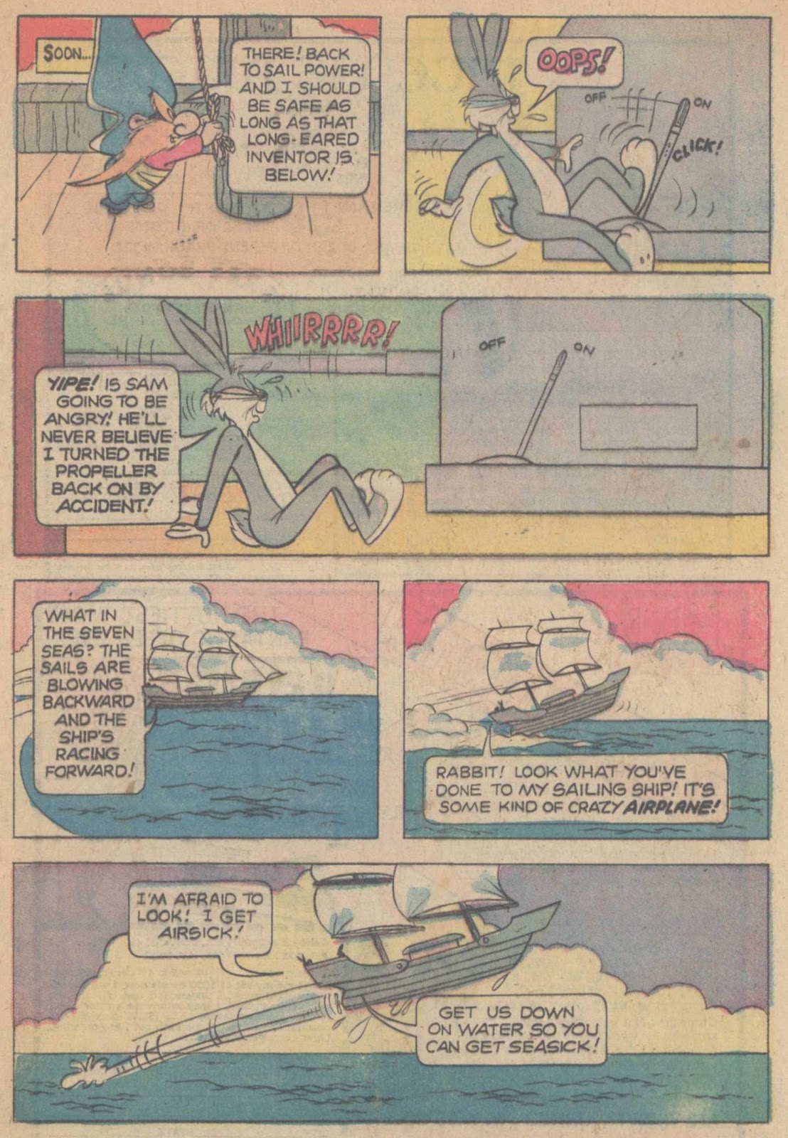 Yosemite Sam and Bugs Bunny issue 25 - Page 17