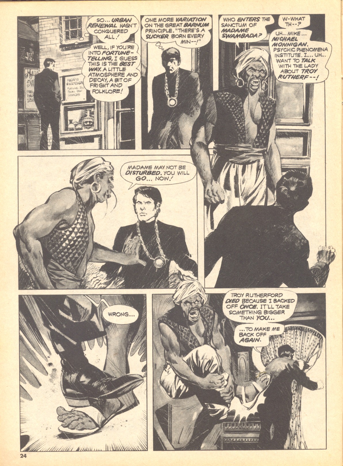 Creepy (1964) Issue #72 #72 - English 24