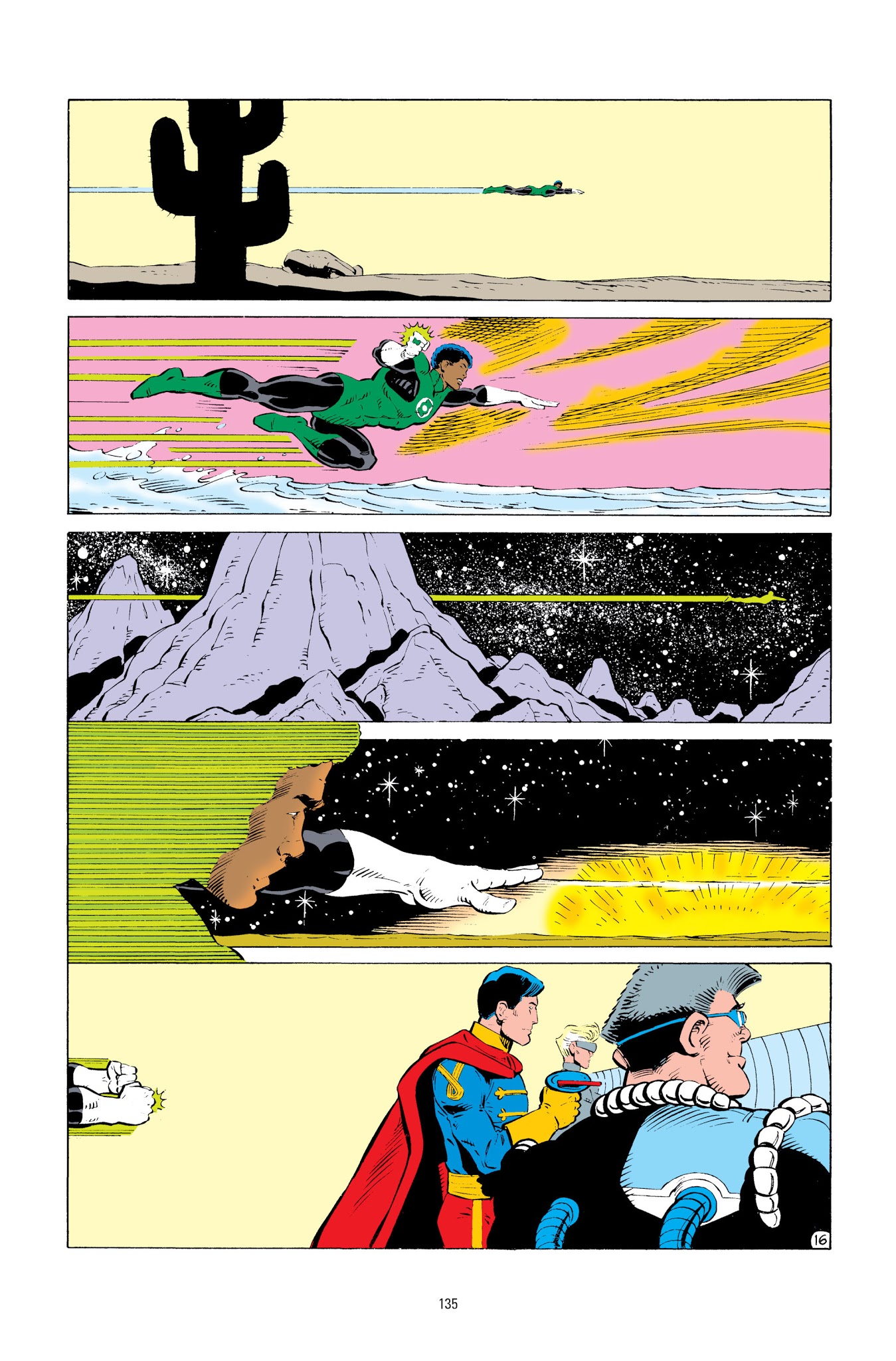 Read online Green Lantern: Sector 2814 comic -  Issue # TPB 2 - 135