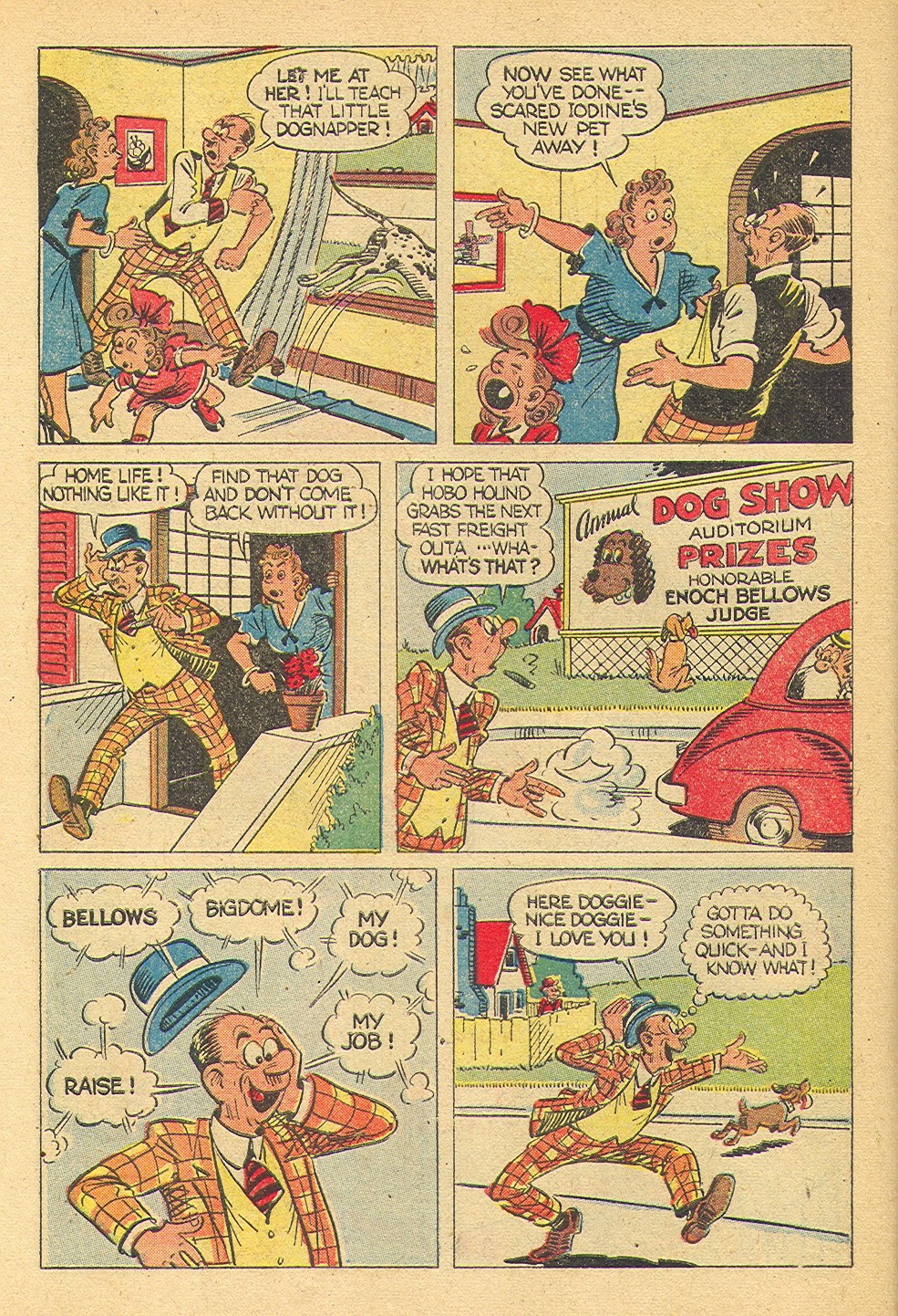 Read online Four Color Comics comic -  Issue #224 - 8