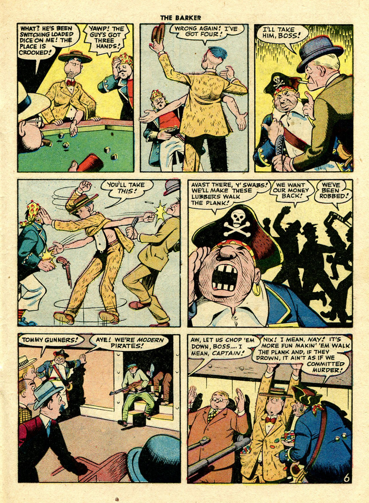 Read online Barker comic -  Issue #3 - 31