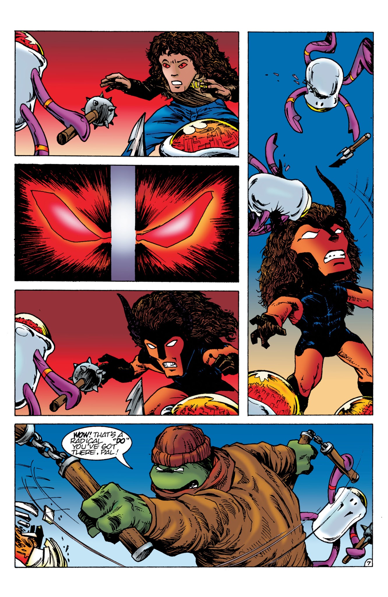 Read online Teenage Mutant Ninja Turtles Color Classics (2013) comic -  Issue #3 - 8