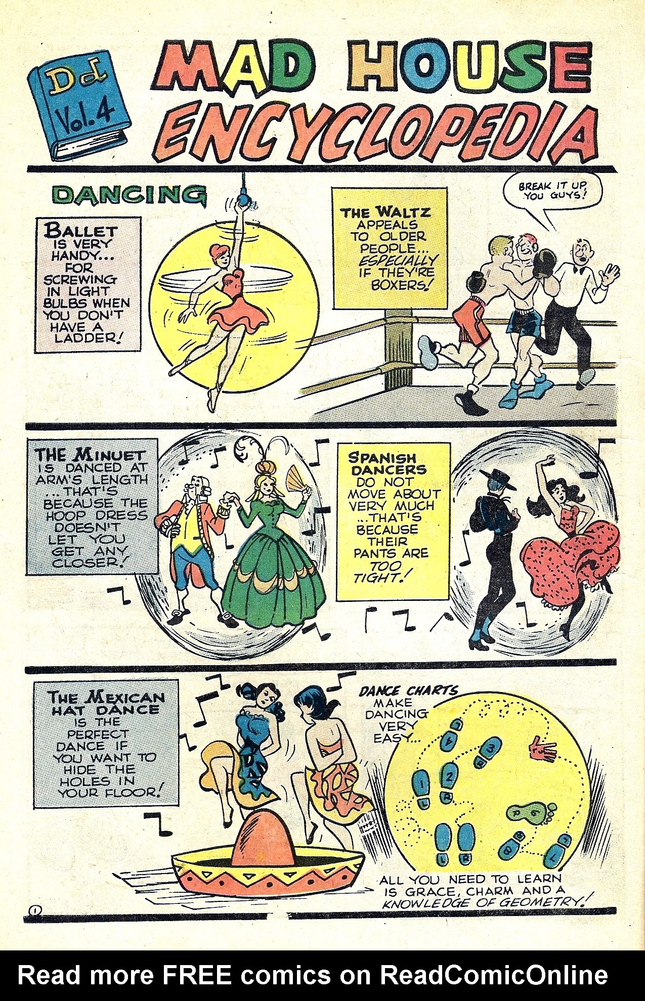 Read online Archie's Madhouse comic -  Issue # _Annual 6 - 64